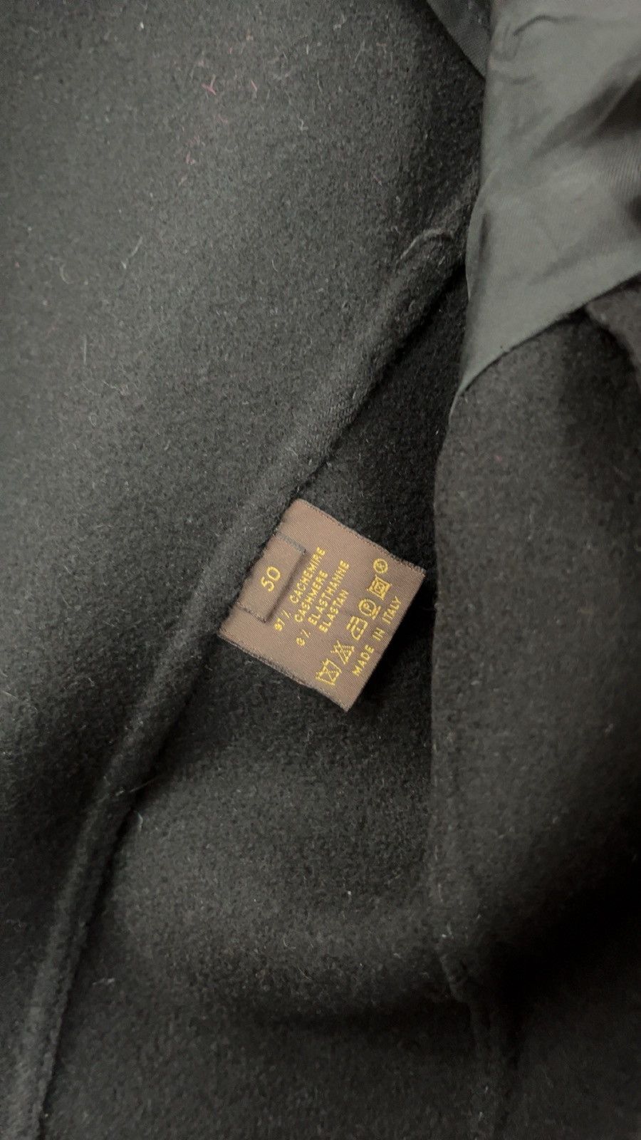 Louis Vuitton Louis Vuitton Cashmere Blend Single-Breasted Blazer Size 50 Size 50L - 6 Thumbnail