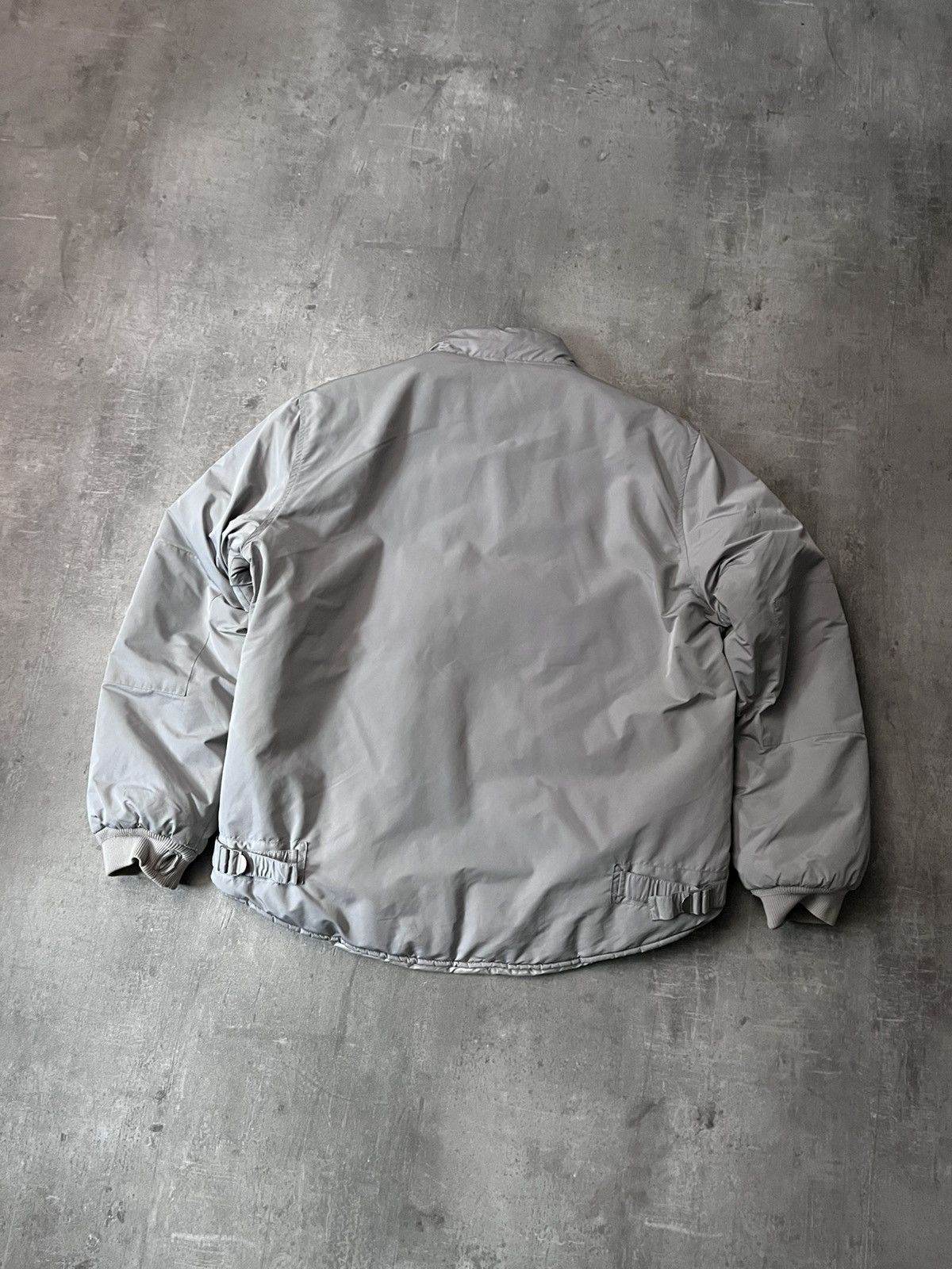 Our Legacy Our Legacy Silver Bullet puffer funnel jacket grey Size US M / EU 48-50 / 2 - 16 Thumbnail