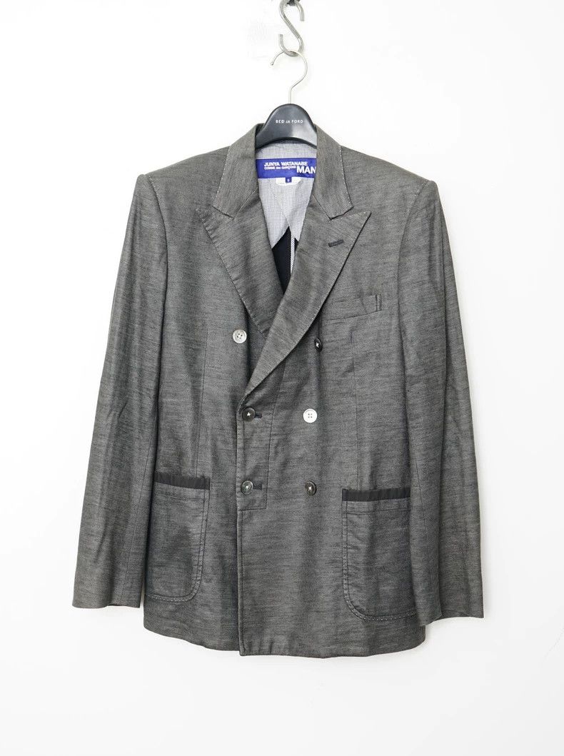 Comme des Garcons comme des garcons Silk blend suit jacket 2503-Nextarrow Size US S / EU 44-46 / 1 - 1 Thumbnail
