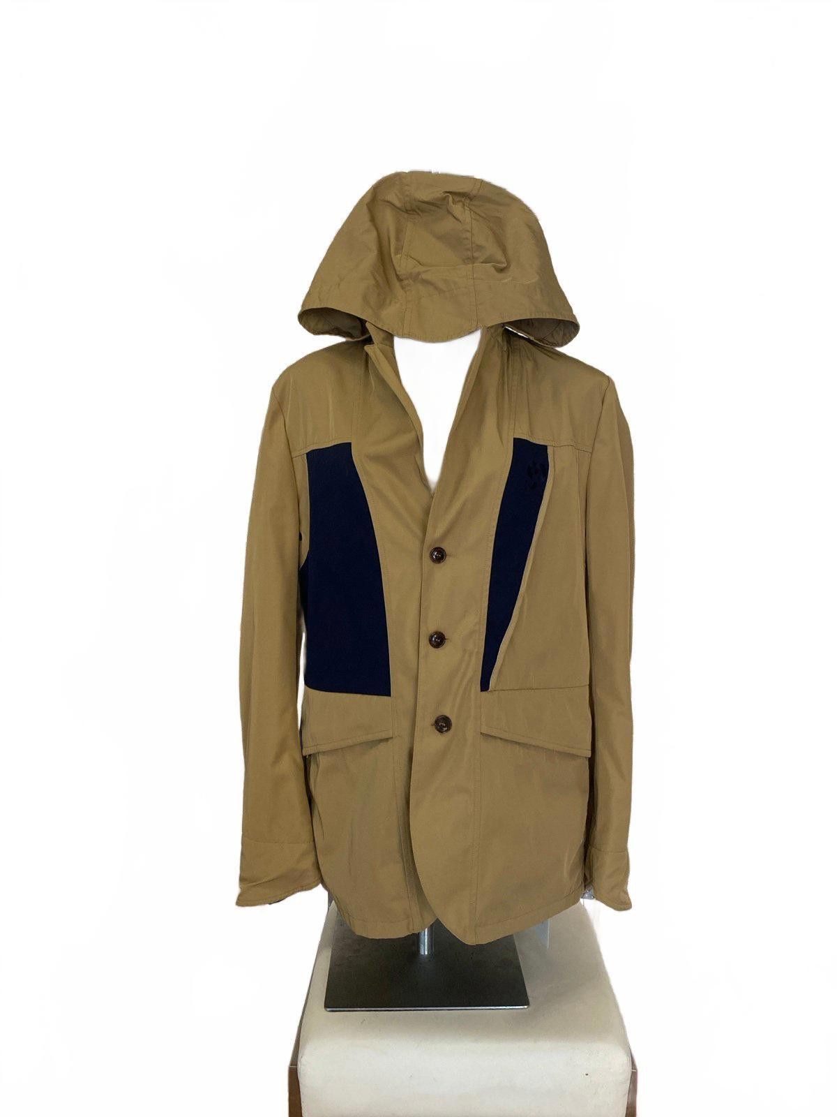Y-3 Y-3 Colorblock Pattern Utility Jacket Size: XL Size ONE SIZE - 6 Thumbnail