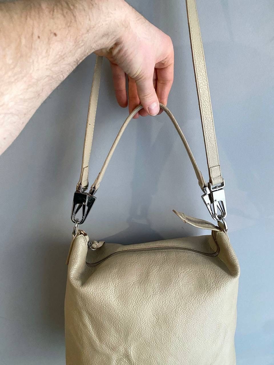 Other Coccinelle Women’s Beige Shoulder Leather Bag Size ONE SIZE - 3 Thumbnail