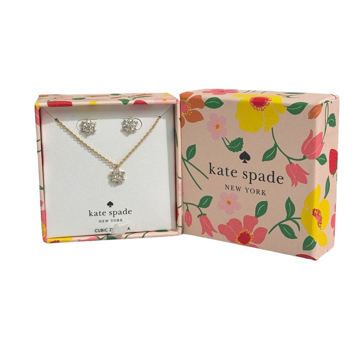 Kate Spade Kate Spade Miosotis Box Set New necklace and earrings set Size ONE SIZE - 1 Thumbnail