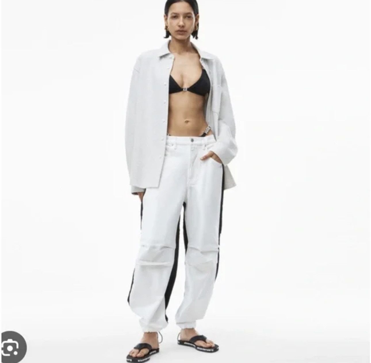 ALEXANDER WANG Hybrid Cargo Jeans