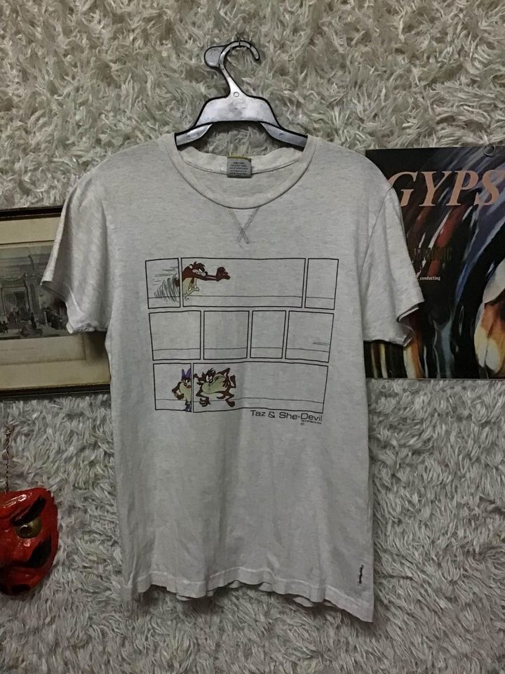 Vintage Taz vintage y2k Size US S / EU 44-46 / 1 - 1 Thumbnail