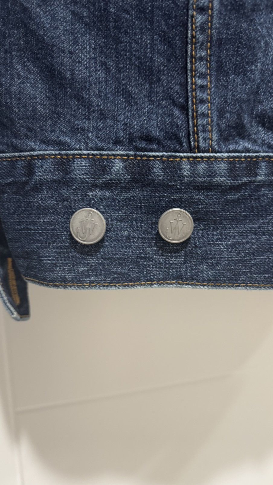 JW Anderson × Uniqlo JW Anderson x Uniqlo Assymetrical Denim Jacket Size US S / EU 44-46 / 1 - 6 Thumbnail