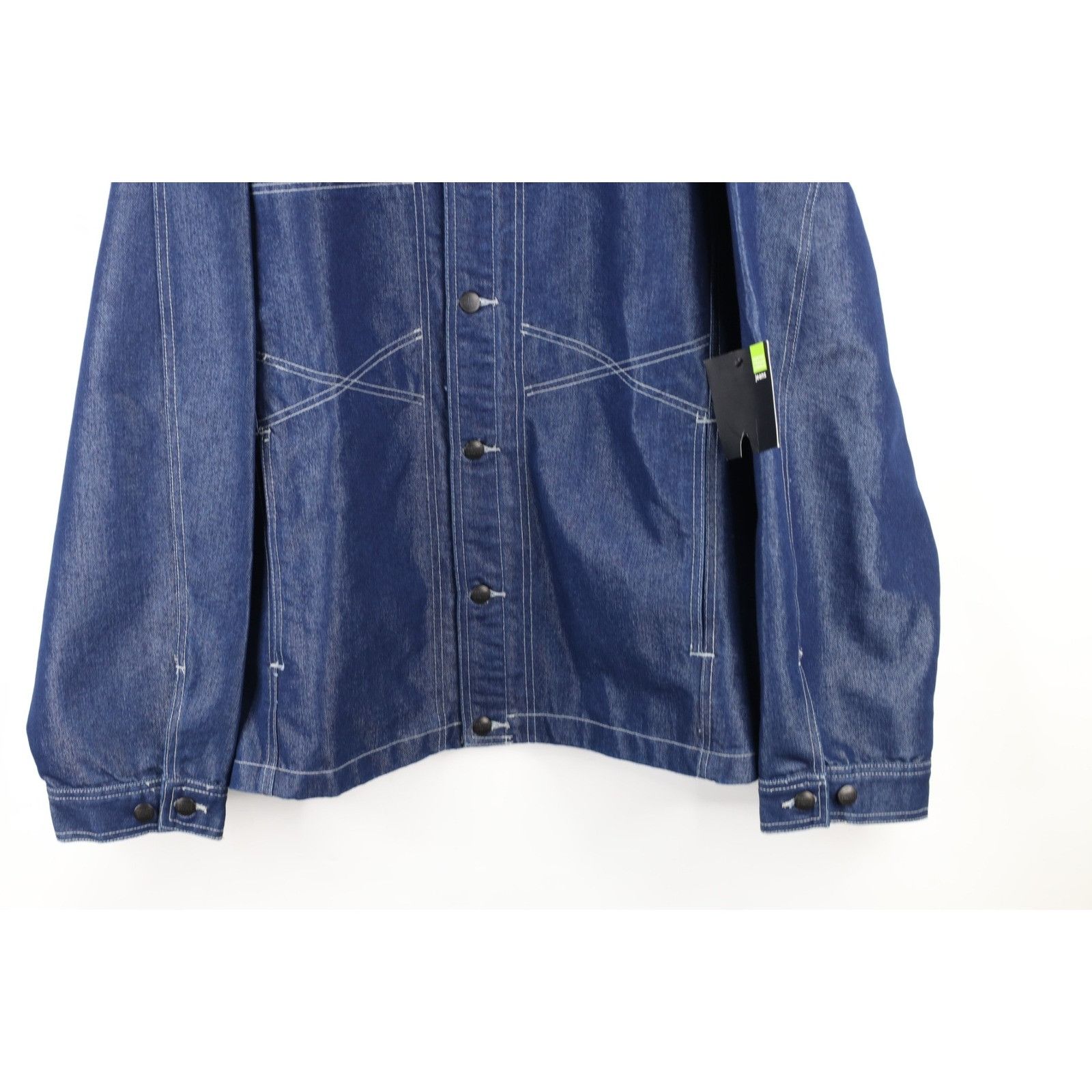Marithe + Francois Girbaud × Vintage NOS Vintage 90s Marithe Francois Girbaud Denim Jacket 3XL Size US XXL / EU 58 / 5 - 4 Thumbnail