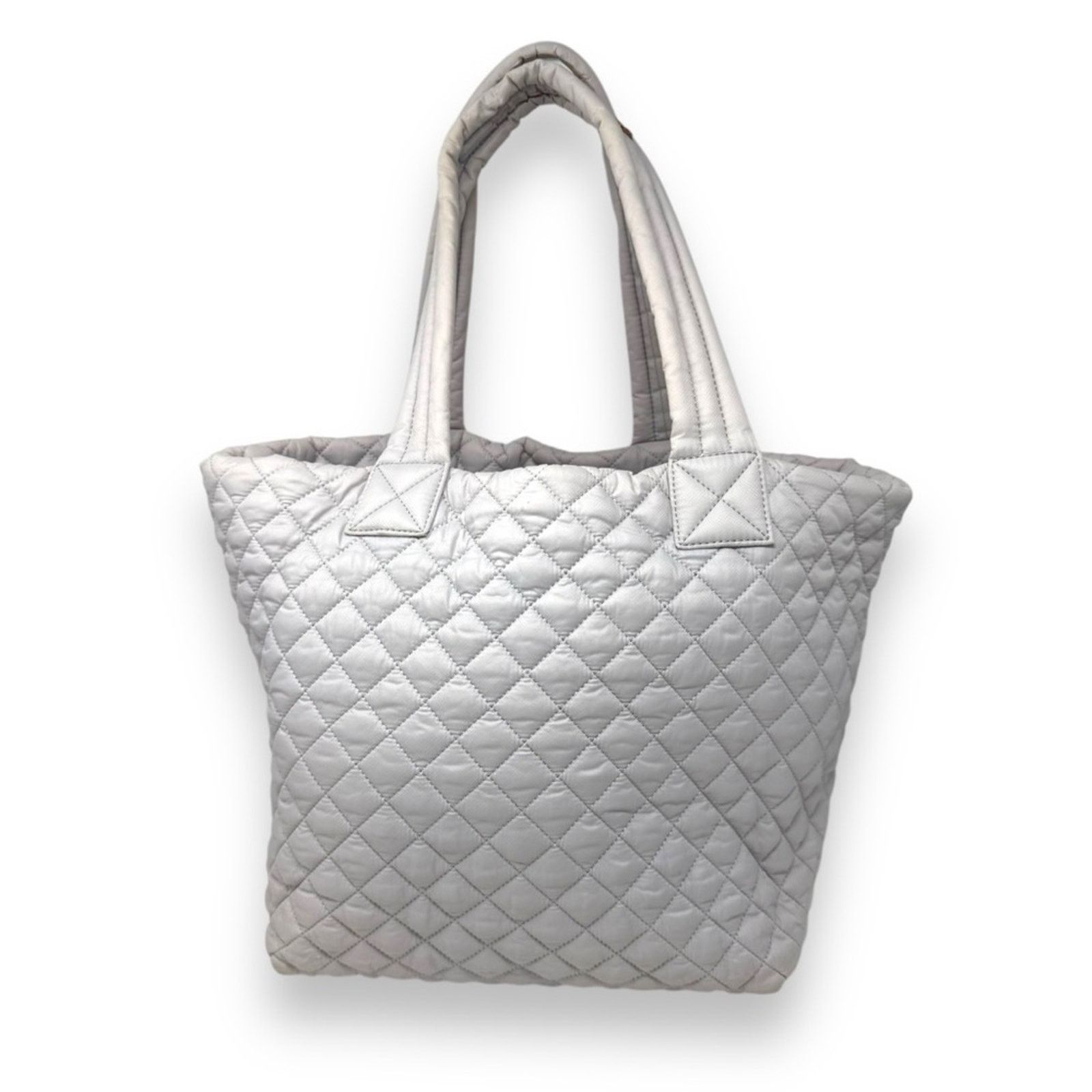 MZ Wallace MZ Wallace Metro Tote in Periwinkle Blue Purple Gray Bag Size ONE SIZE - 3 Thumbnail