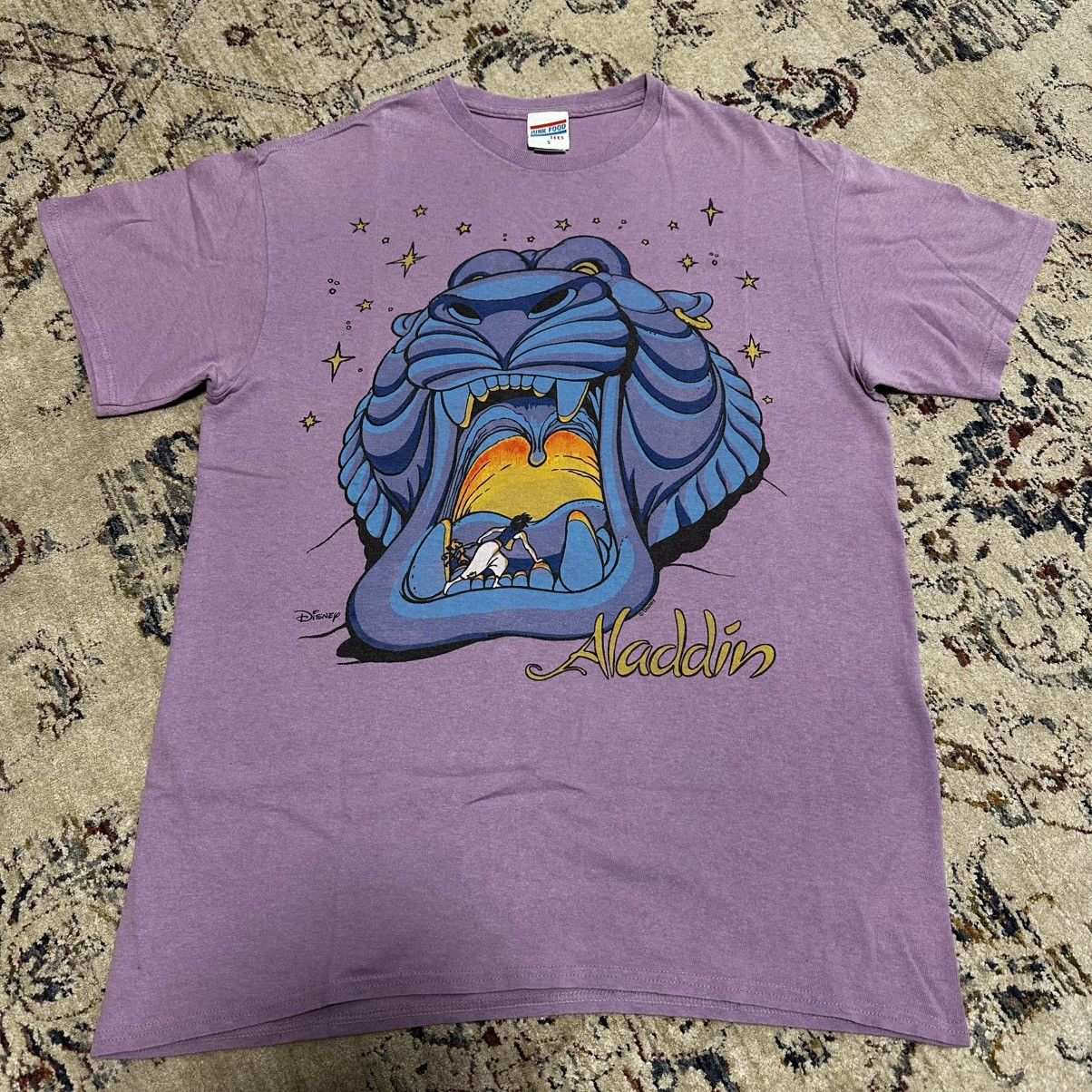 Disney Vintage Disney Aladdin Cave of Wonders Tshirt Y2K Size US XS / EU 42 / 0 - 1 Thumbnail