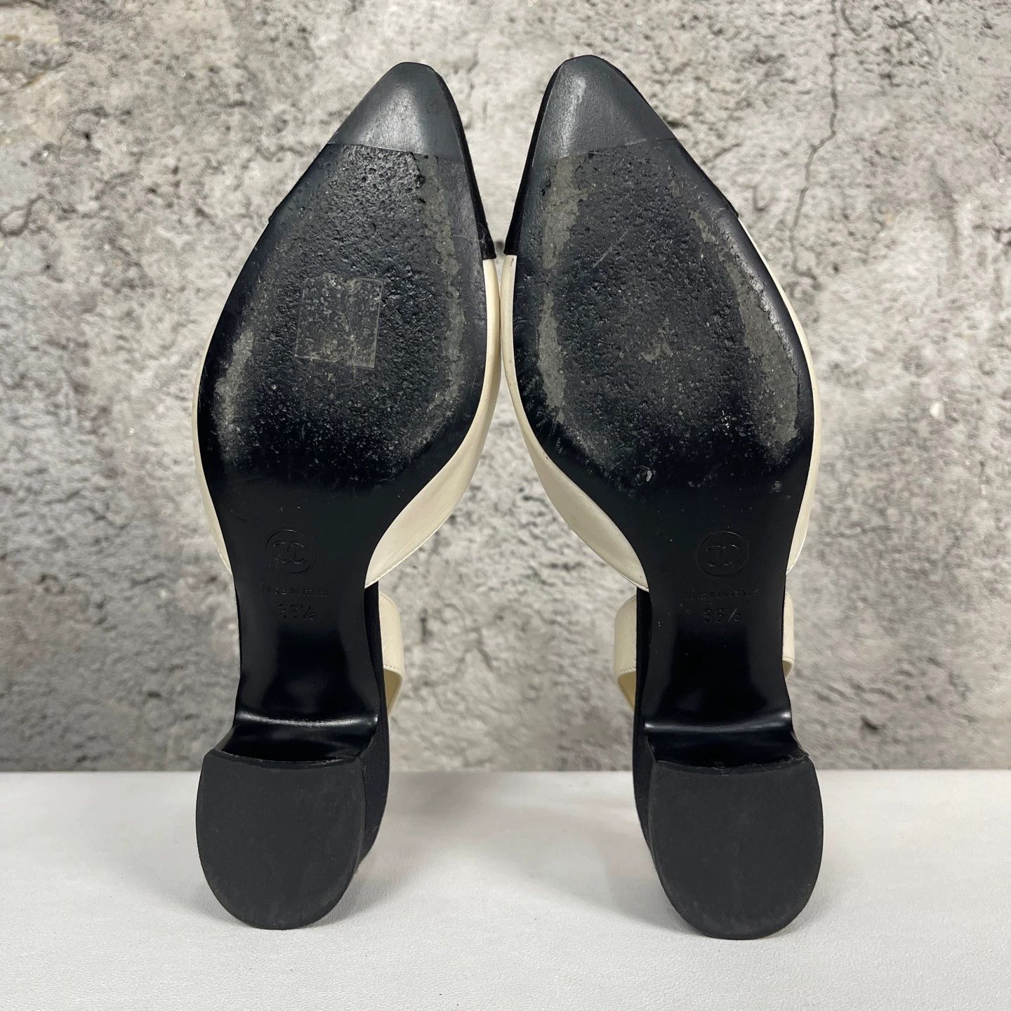 Chanel Chanel Women's 95 New High-Heel Sandals 36.5 Size US 6 / IT 36 - 8 Thumbnail