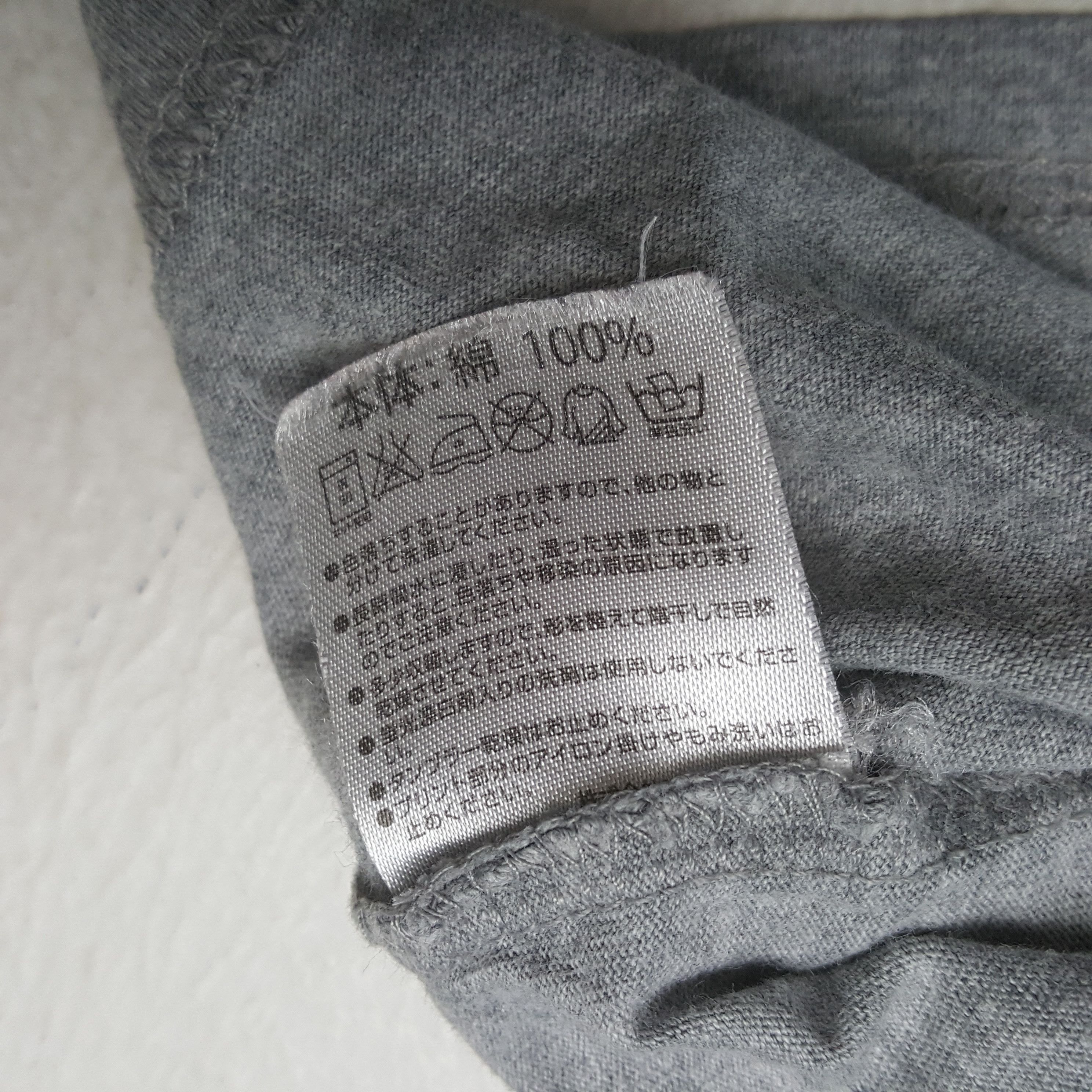 Marlboro × Number (N)ine × Vintage Vintage MARLBORO x NUMBER (N)INE Japan Brand T-shirt C285N51 Size US M / EU 48-50 / 2 - 6 Thumbnail
