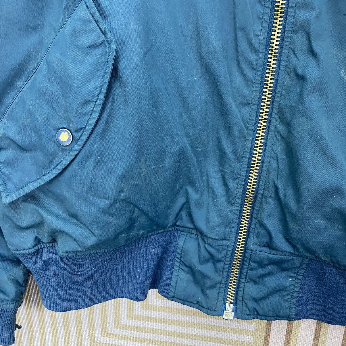 Japanese Brand 🐐 Vintage Good Tasty brand MA-1 bomber jacket Bomber Size US XL / EU 56 / 4 - 6 Thumbnail