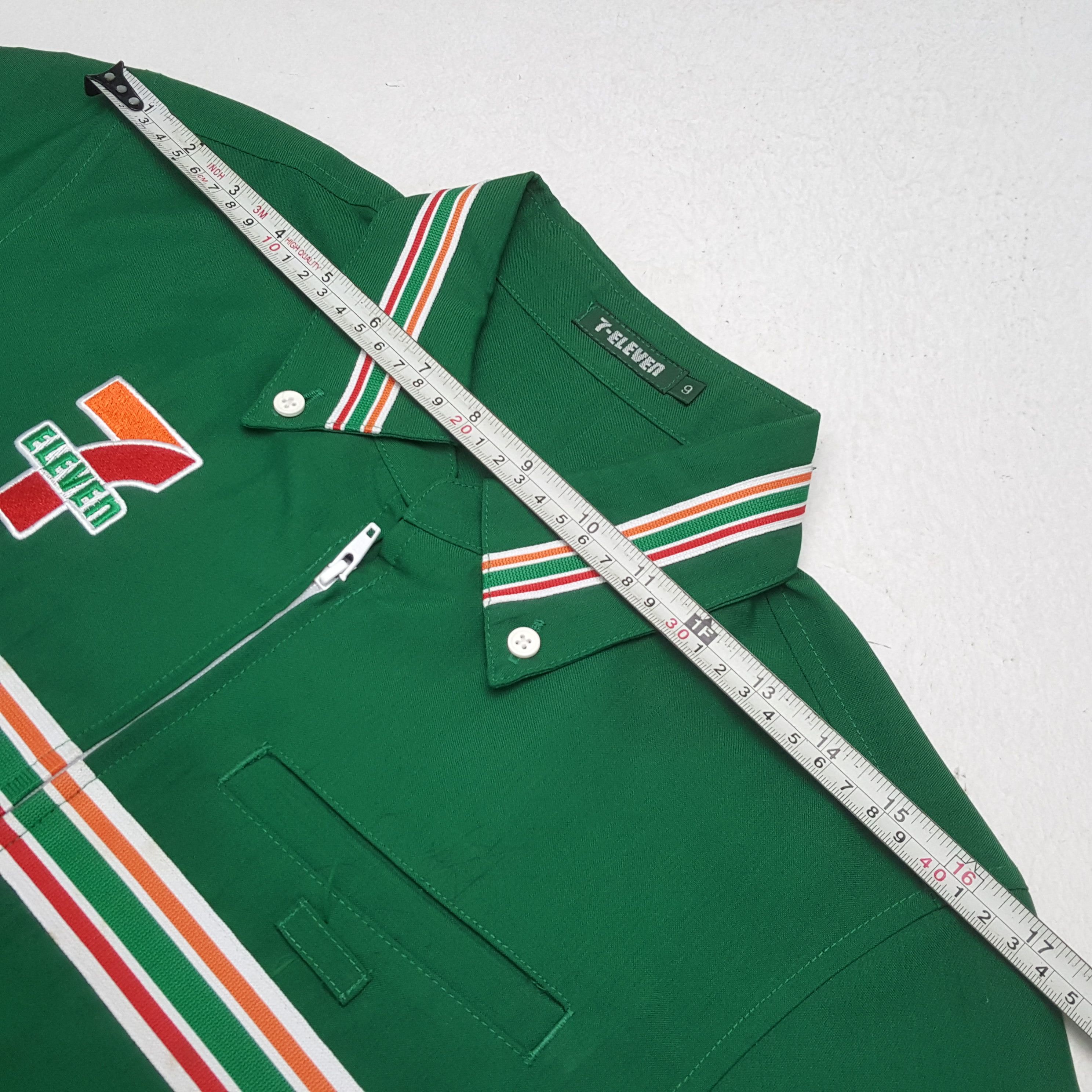 Japanese Brand × Vintage Vintage 7-Eleven Japanese Brand Shirt Jacket C276N73 Size US S / EU 44-46 / 1 - 10 Thumbnail