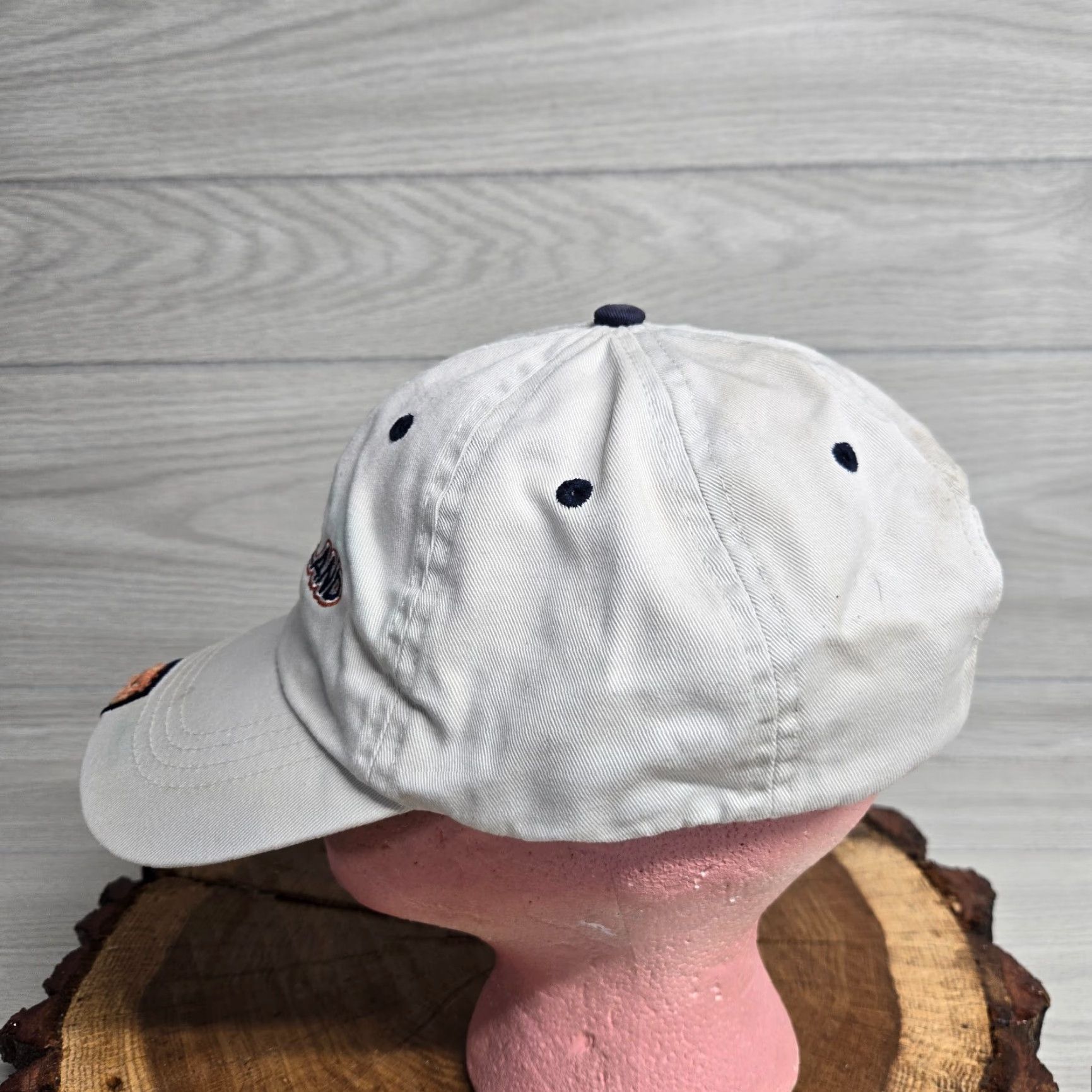 Bally VINTAGE Alvin's Island Hat Baseball Cap Adult Adjustable White Logo Hat Mens Size ONE SIZE - 5 Thumbnail