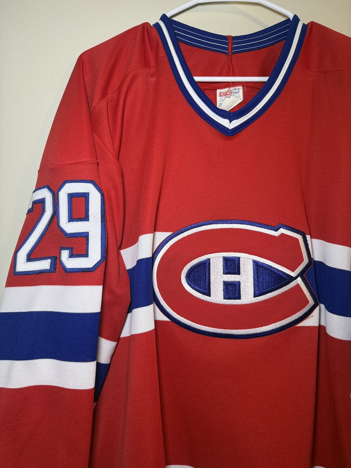 Ccm CCM Montreal Canadiens Ken Dryden NHL Jersey Size US L / EU 52-54 / 3 - 3 Thumbnail
