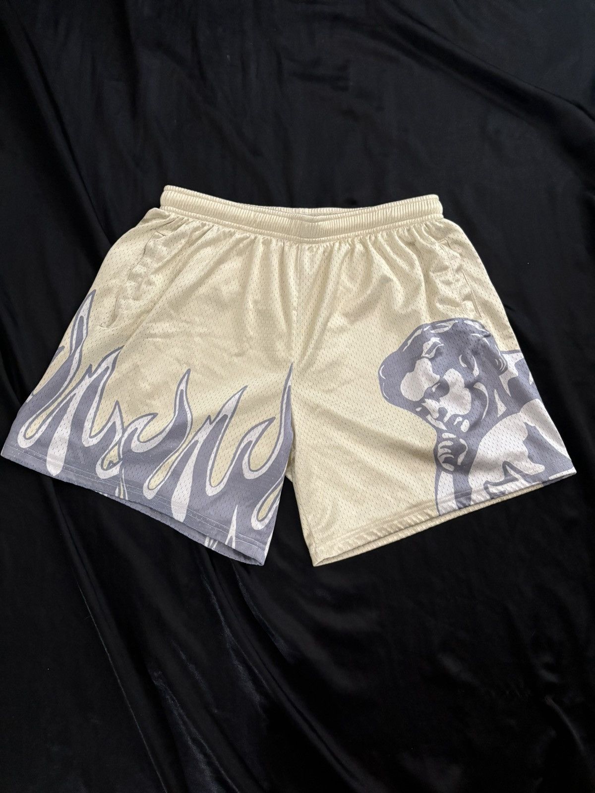 Japanese Brand Fifty2hundred Heaven Hell Shorts M Size US 32 / EU 48 - 1 Thumbnail
