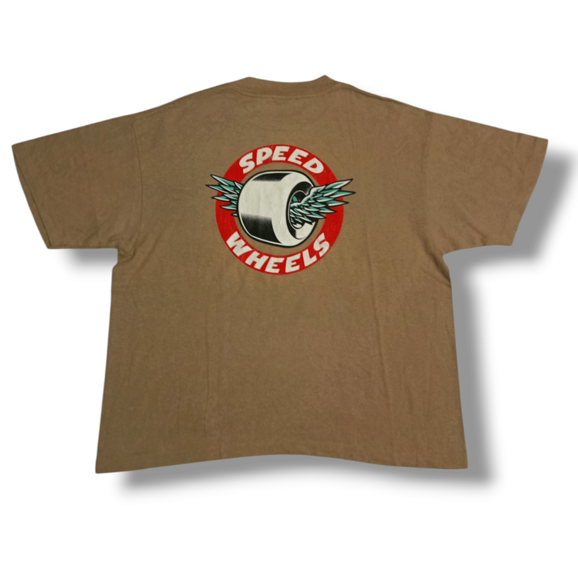 Santa Cruz Skateboards Vintage rare speed wheels t shirt/Santa Cruz/skateboard Size US L / EU 52-54 / 3 - 2 Thumbnail