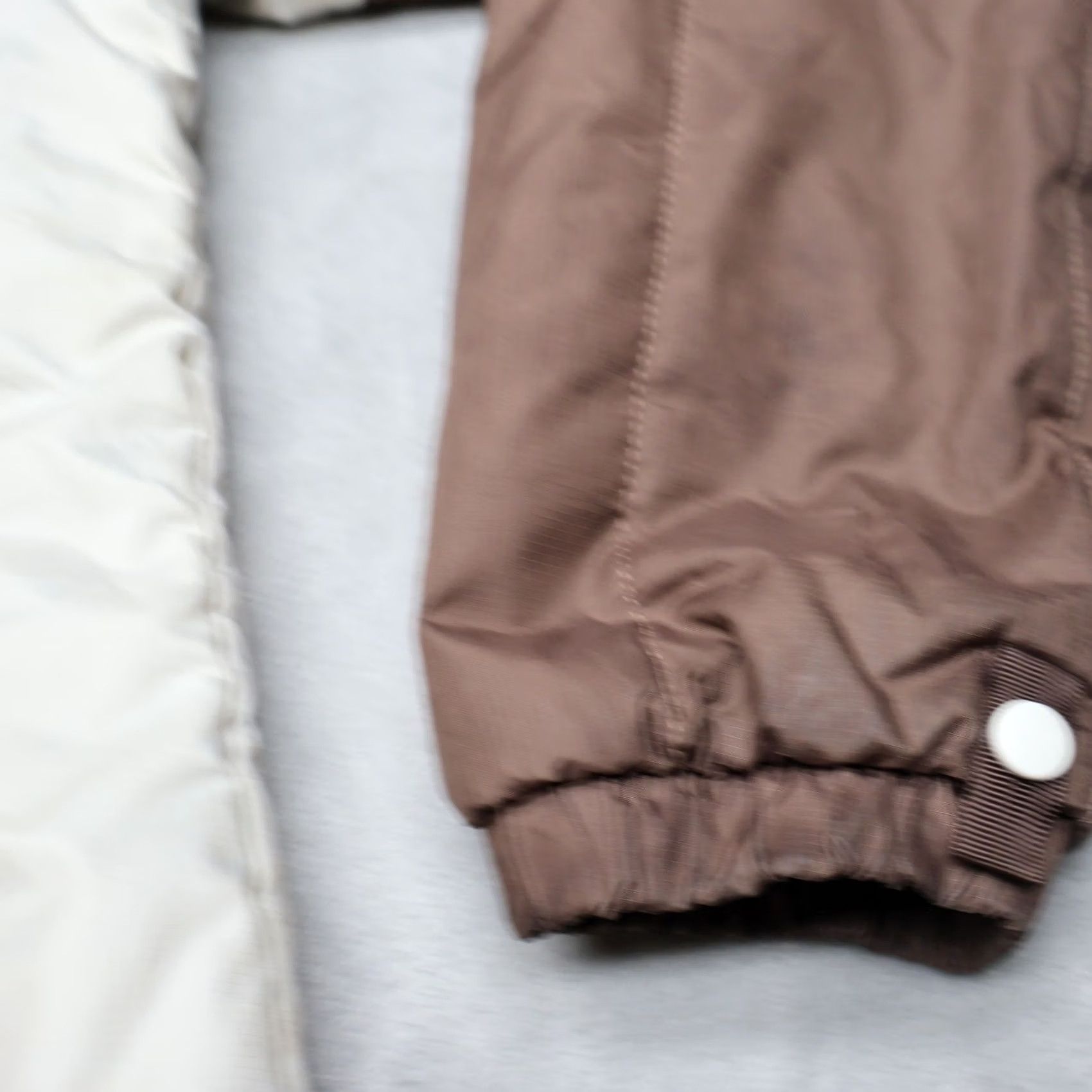 The North Face North Face Jacket Womens Small Brown Insulated Full Zip Winter Hiking Outdoor Size S / US 4 / IT 40 - 4 Thumbnail
