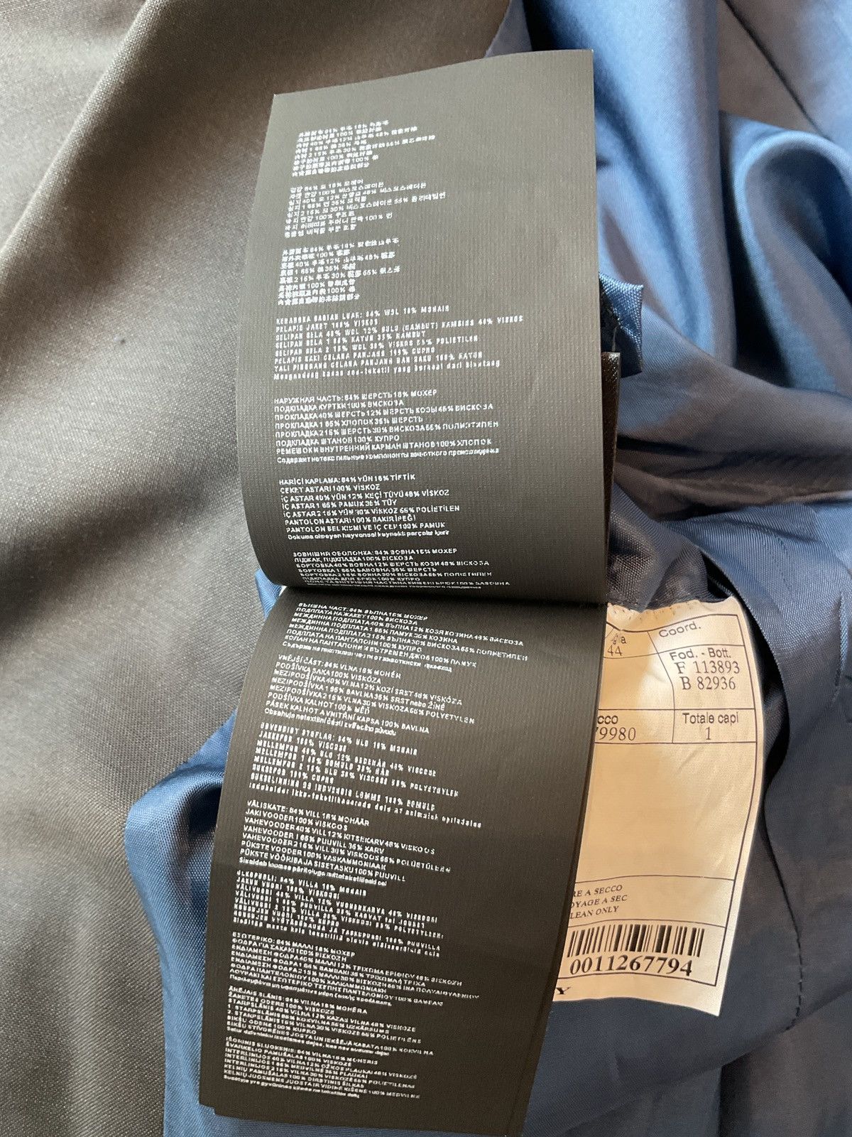 Prada Prada Suit (blazer + trousers) 44R Size 44R - 6 Thumbnail