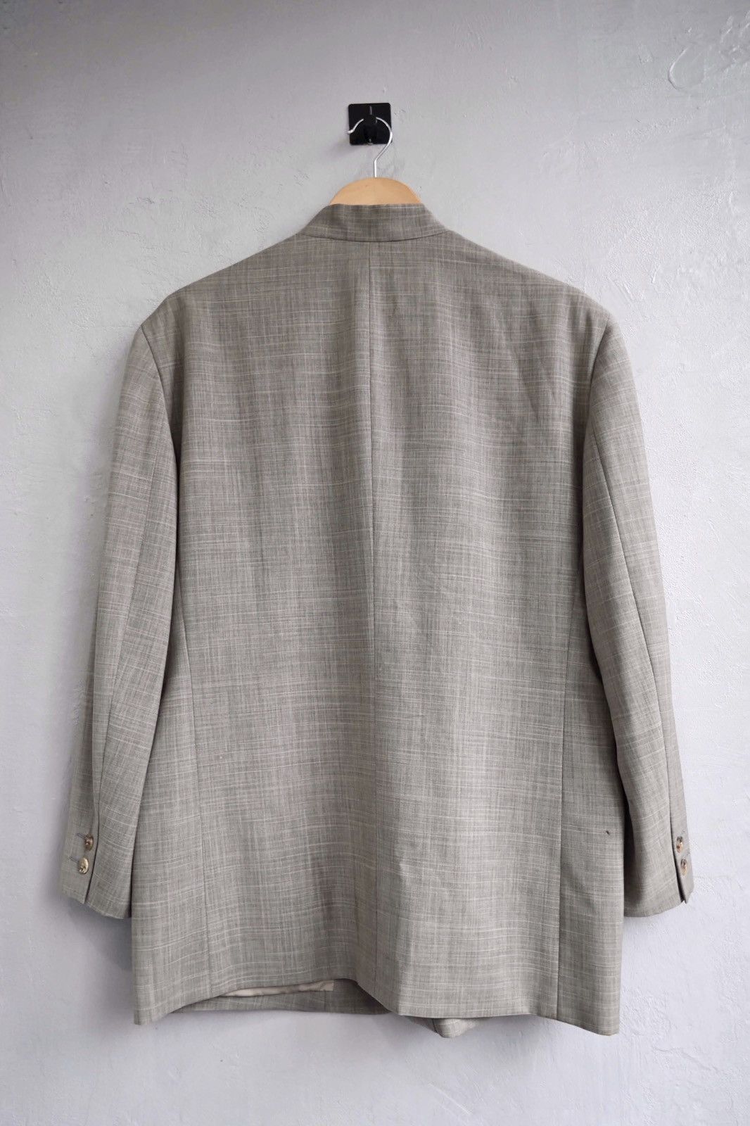 Issey Miyake Issey Miyake SS94 Mao Collar Jacket Size US M / EU 48-50 / 2 - 4 Thumbnail