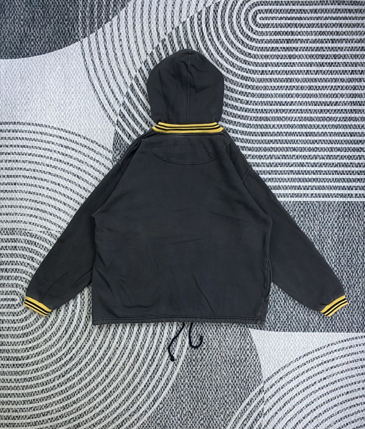 New Balance Vintage 90s New Balance Big Logo Embroidery Hoodie Size US M / EU 48-50 / 2 - 2 Thumbnail