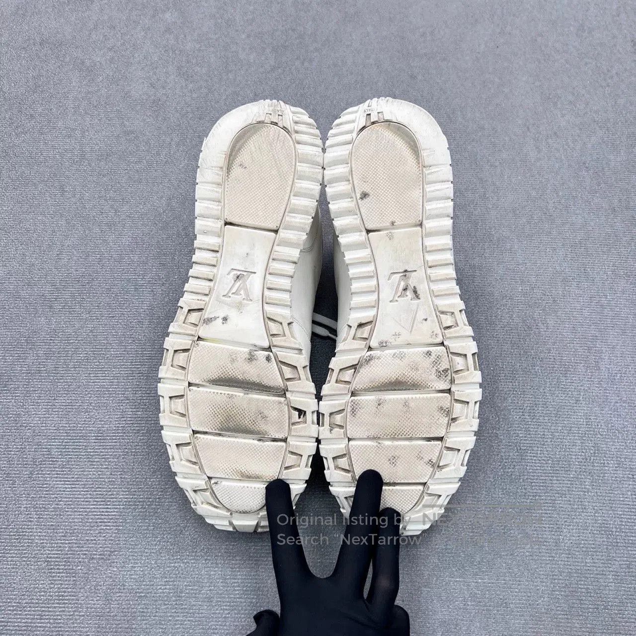 Louis Vuitton Louis Vuitton Run Away Monogram Sneakers. Size US 10 / EU 43 - 8 Thumbnail