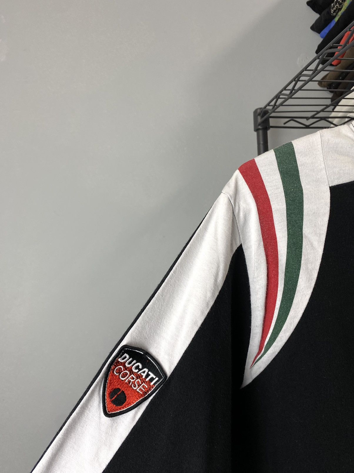 Ducati Vintage 90’s Ducati Corse Racing Longsleeve Suzuki Honda Size US M / EU 48-50 / 2 - 5 Thumbnail
