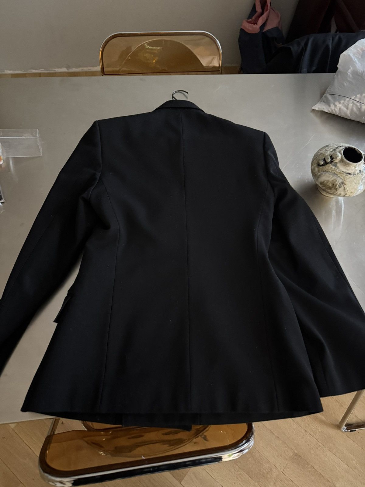 Balenciaga Balenciaga Spring 23 runway blazer Size 38R - 16 Thumbnail