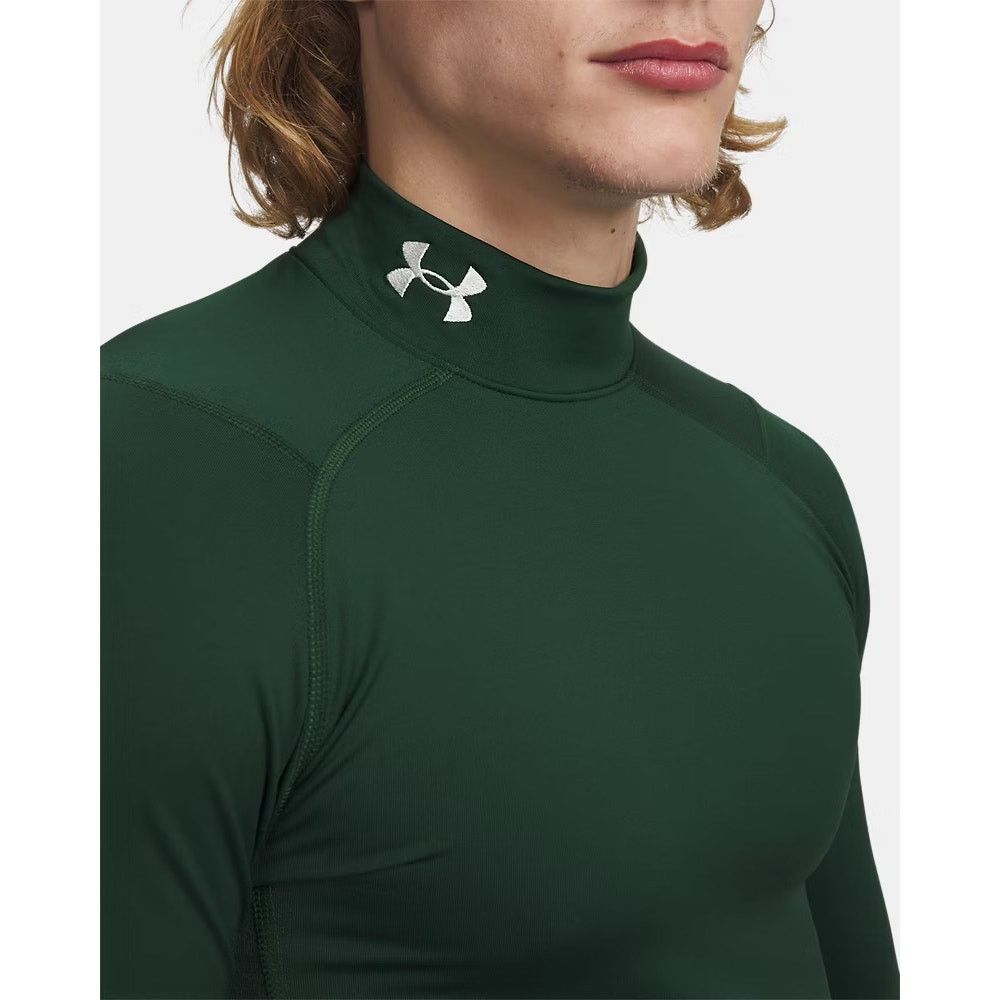 Under Armour NWT Under Armour ColdGear Compression Mock LS Top M Size US M / EU 48-50 / 2 - 3 Thumbnail