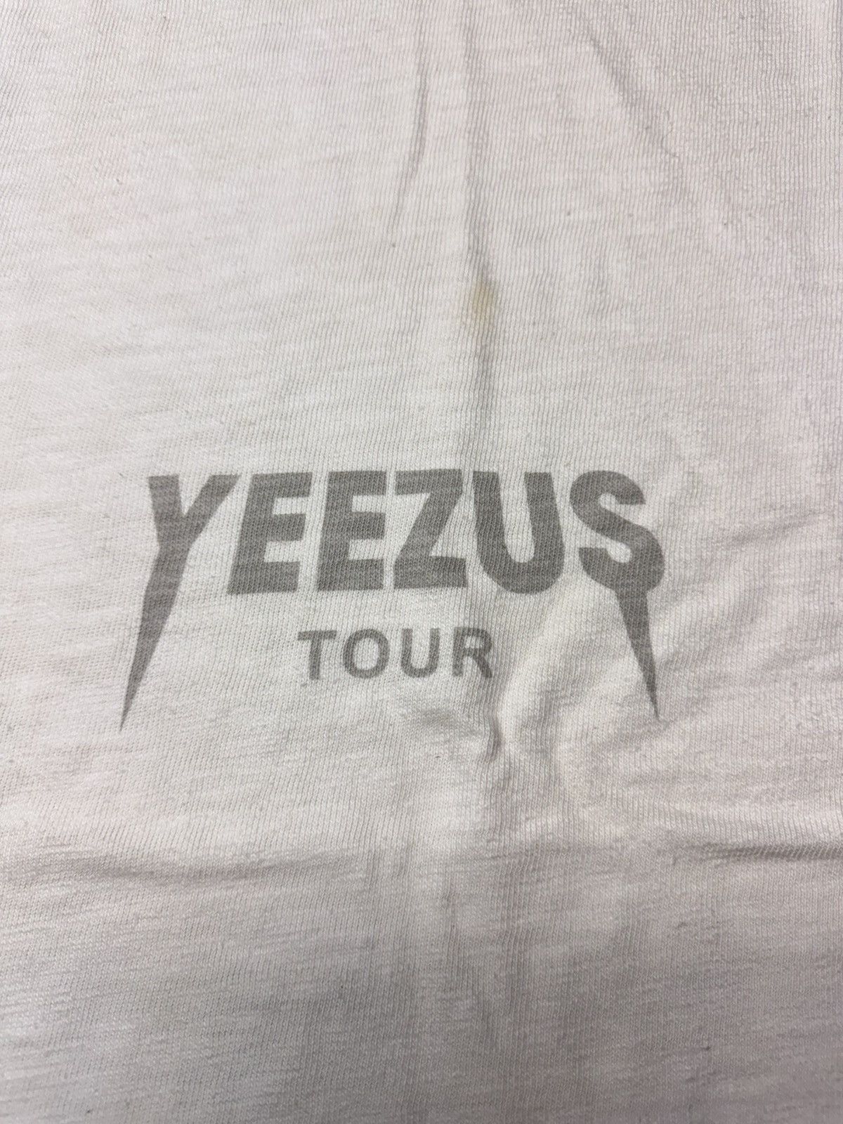 Kanye West Yeezus Tour Kanye west Merch Size US S / EU 44-46 / 1 - 3 Thumbnail
