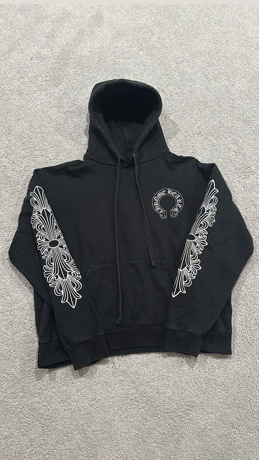Chrome Hearts CHROME HEARTS Multi Color Cross Cemetery Zip Chrome Hearts CHROME HEARTS Multi Color Cross Cemetery Zip