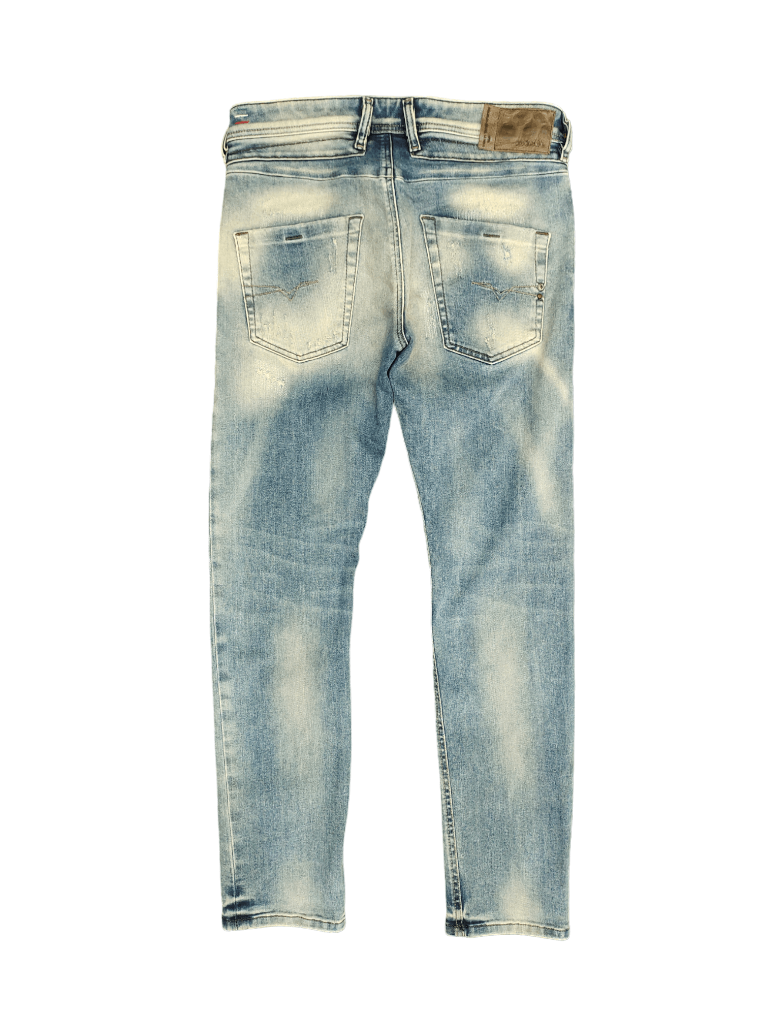 Diesel Vintage Diesel Belther Regular Slim Tapered Denim Jeans Size US 30 / EU 46 - 14 Thumbnail