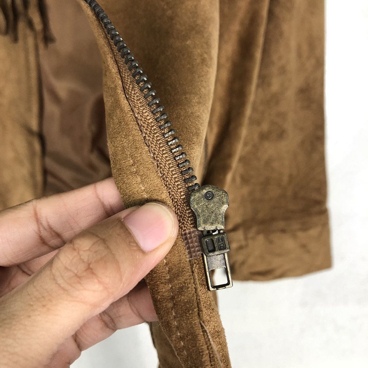 Japanese Brand 🔥Vtg Leather Jacket Biker Wear Bomdage Design Parachute Size US M / EU 48-50 / 2 - 15 Thumbnail