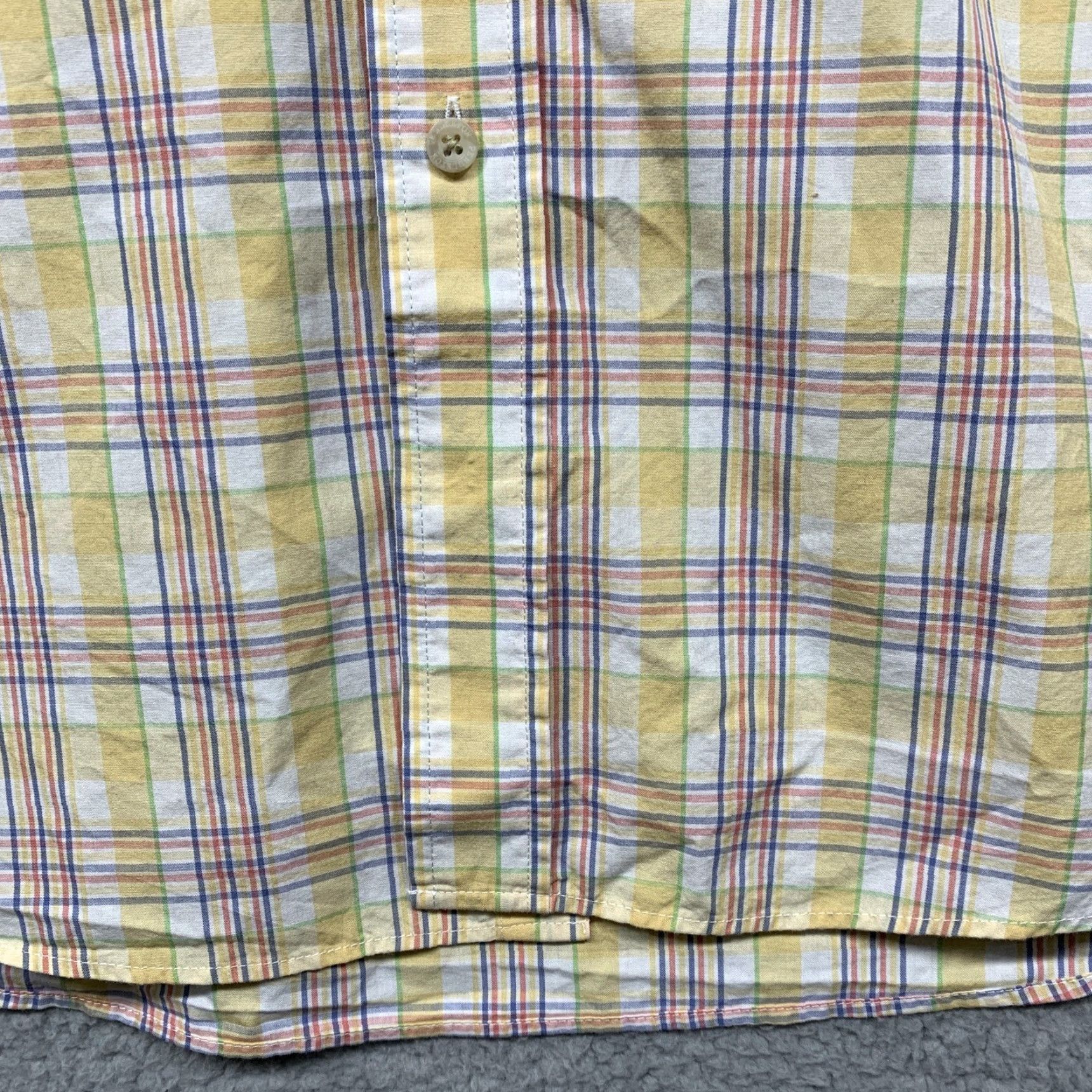 Pendleton Pendleton Button-Up Shirt Men XL Multicolor Pastel Plaid Casual Outdoor Shirt Size US XL / EU 56 / 4 - 3 Thumbnail