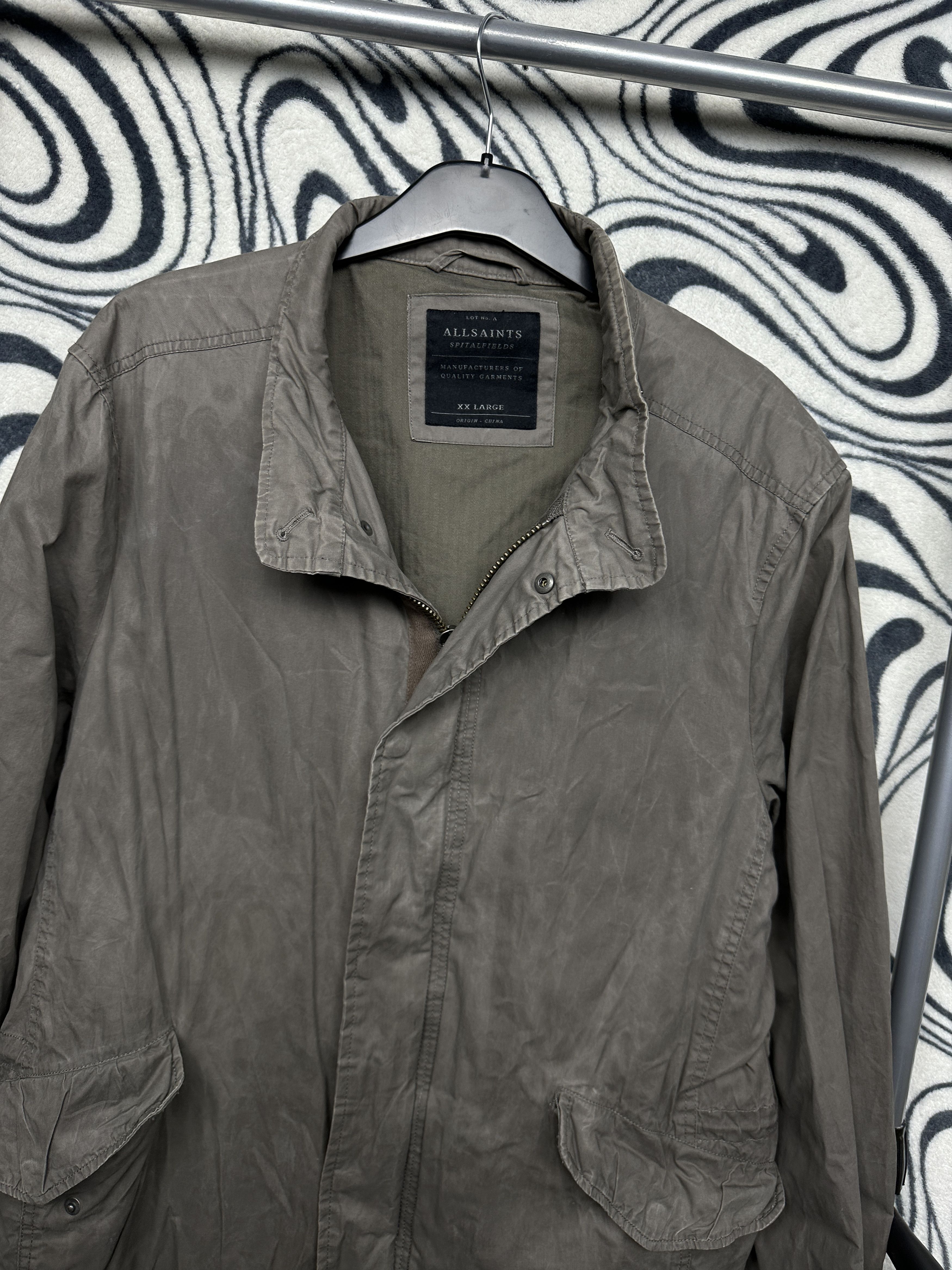 Allsaints Allsaints Mens Depot Parka Jacket Size US XXL / EU 58 / 5 - 2 Thumbnail