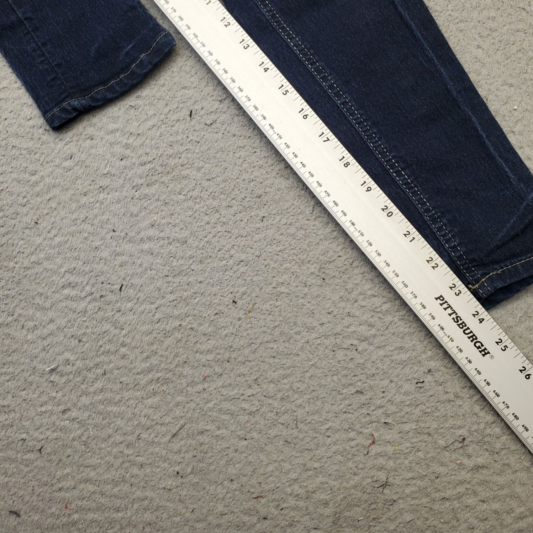 Lucky Brand Lucky Brand Jeans Womens 10 Blue Denim 5 Pockets Stretch Adjustable Waistband jeans Womens Size 10 Blue 5-Pocket Design Regular Straight Size 32" / US 10 / IT 46 - 4 Thumbnail