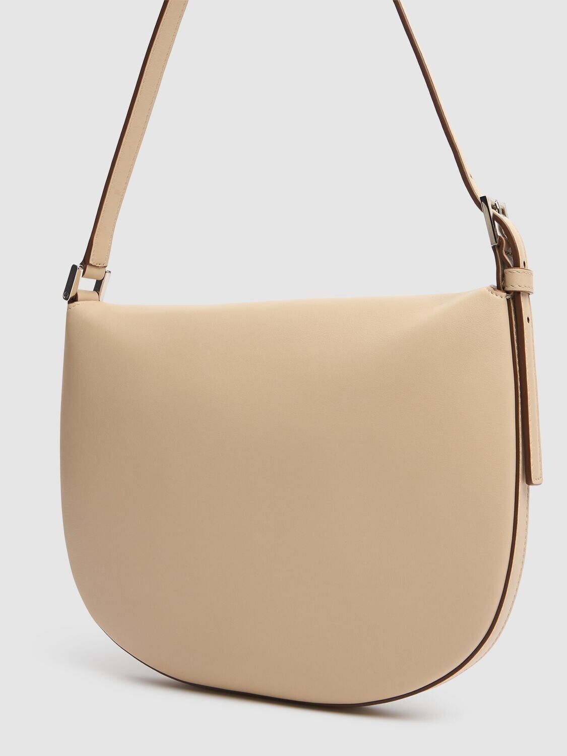 Savette SAVETTE Small Tondo Bone Leather Hobo Bag New And Authentic Size ONE SIZE - 3 Thumbnail