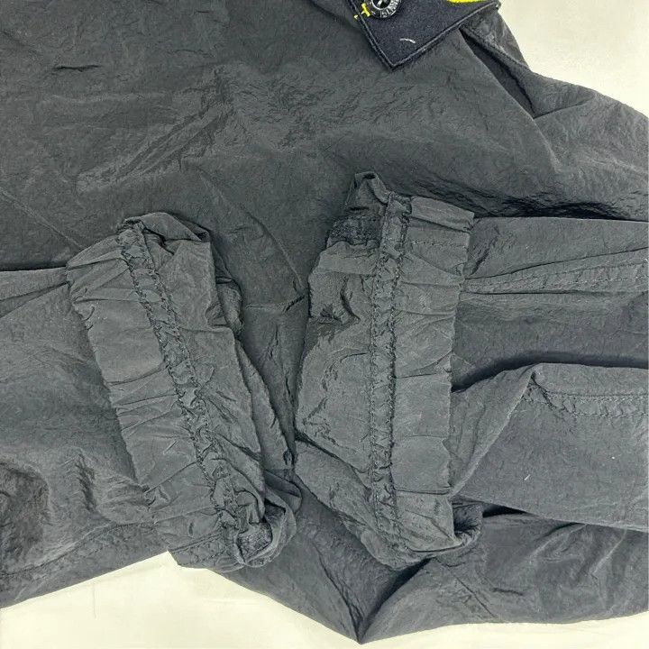 Stone Island Stone Island Black Waterproof Long Pants Size US 29 - 4 Thumbnail