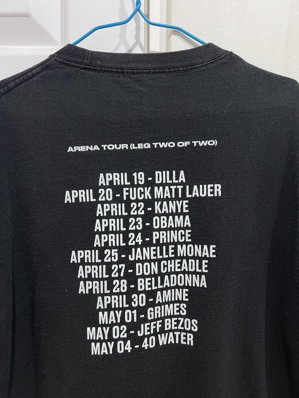 Rap Tees Very Rare 2018 Injury Reserve Arena Tour Tee L Hiphop Size US L / EU 52-54 / 3 - 4 Thumbnail