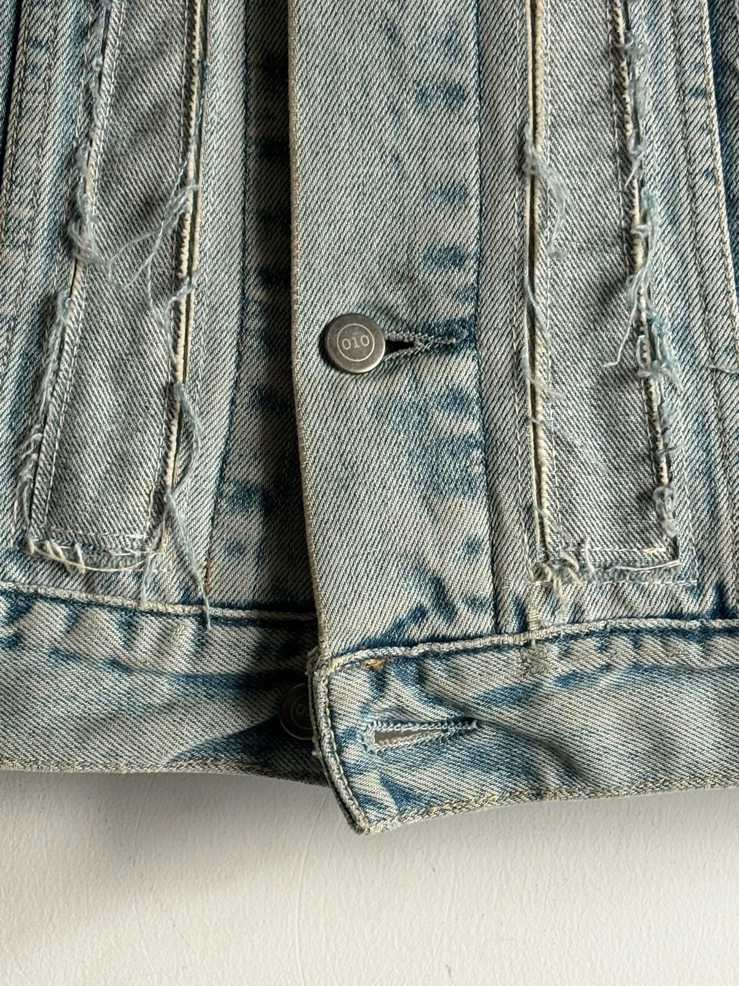 Maison Margiela Maison Margiela Line 0 Reversed Denim Vest S/S 2005 Size US S / EU 44-46 / 1 - 6 Thumbnail