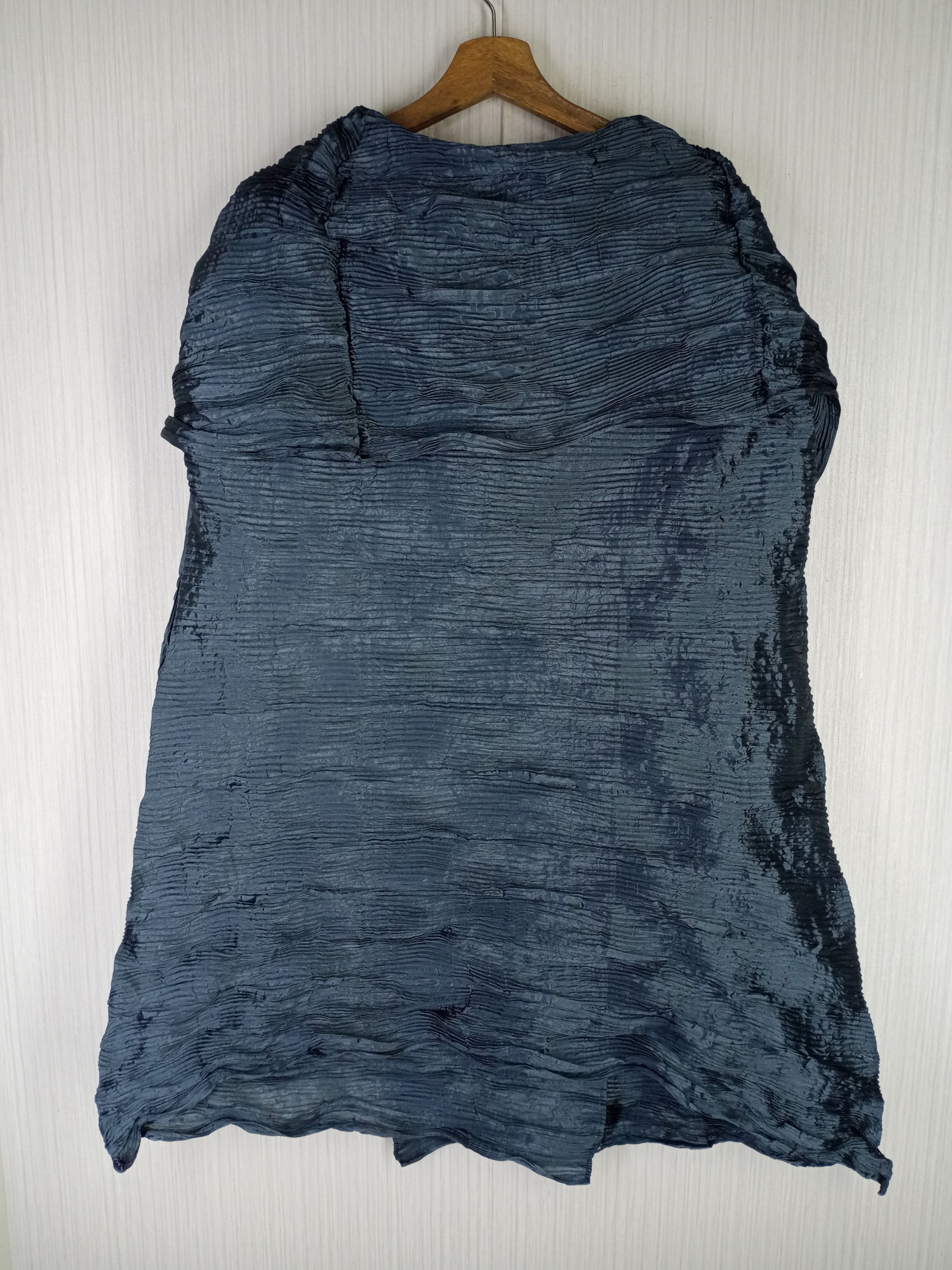 Homme Plisse Issey Miyake × Issey Miyake × Pleats Please Issey Miyake Rare Issey Miyake Pleats Please Dress Size M / US 6-8 / IT 42-44 - 9 Thumbnail