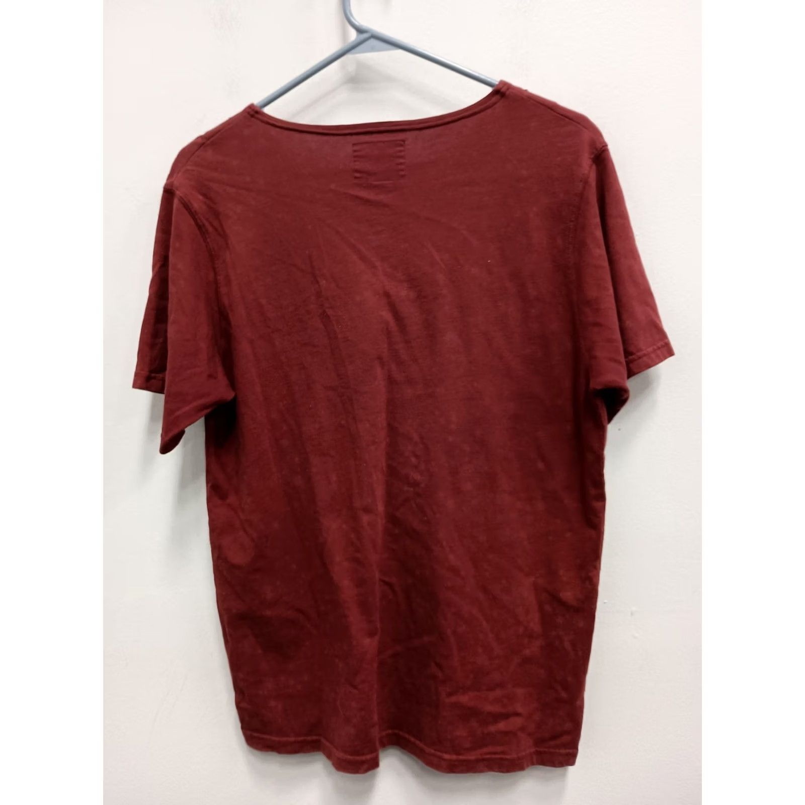 Vintage VINTAGE Cambridge Dry Goods Top Womens Medium Red Embroidered BOHO Short Sleeve Shirt Size M / US 6-8 / IT 42-44 - 6 Thumbnail