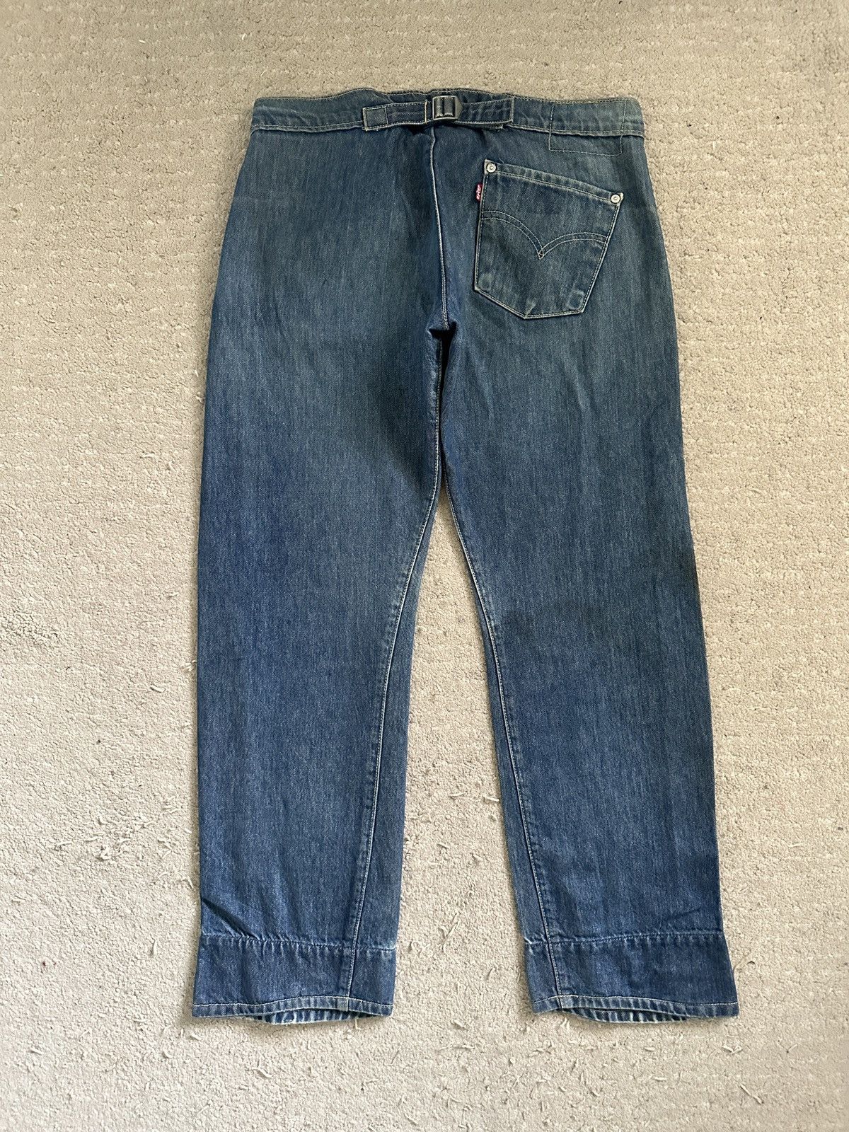 Le Grande Bleu (L.G.B.) × Levi's × Levi's Vintage Clothing Levis