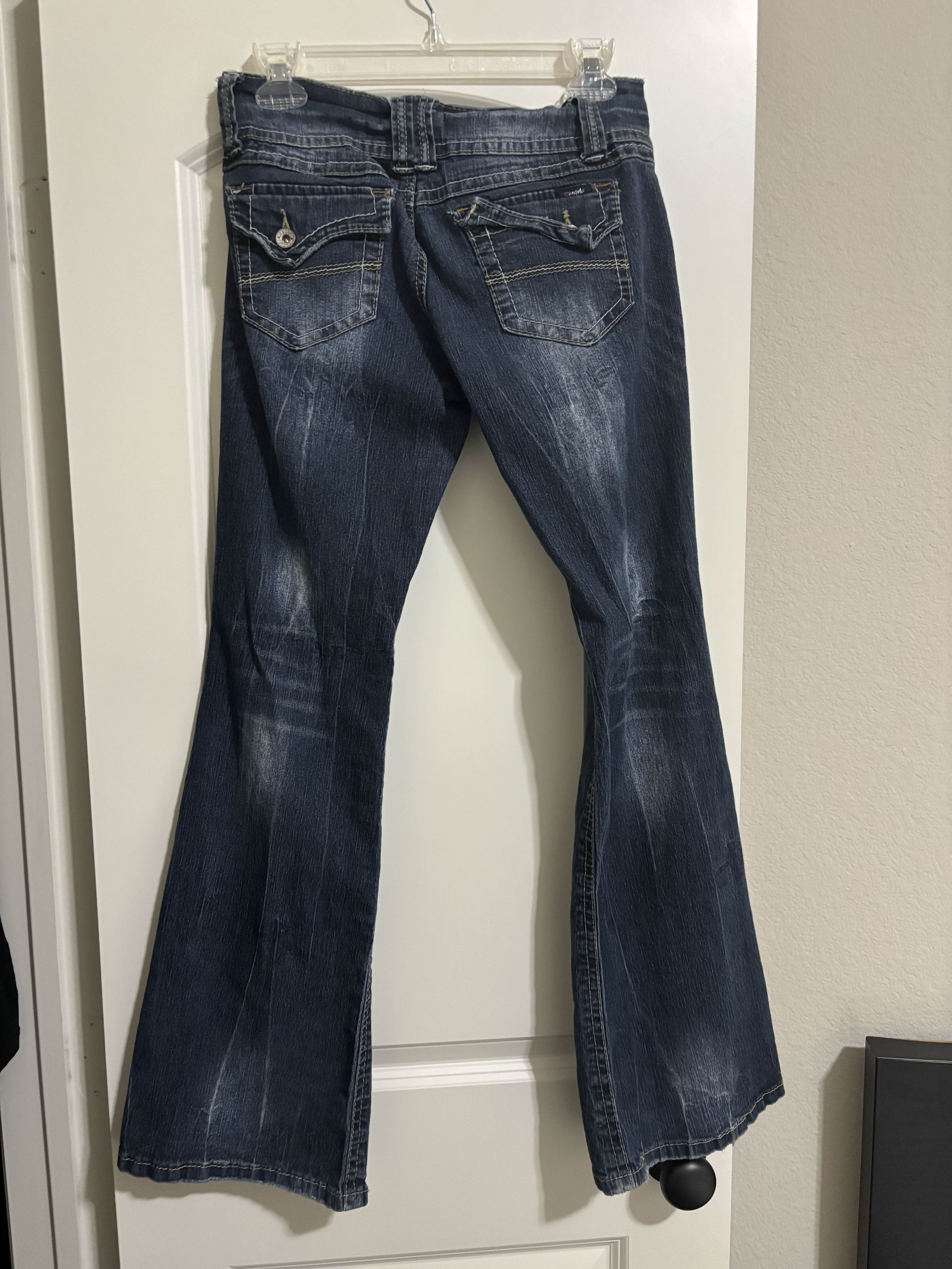 Other angels flared denim Size US 29 - 4 Thumbnail