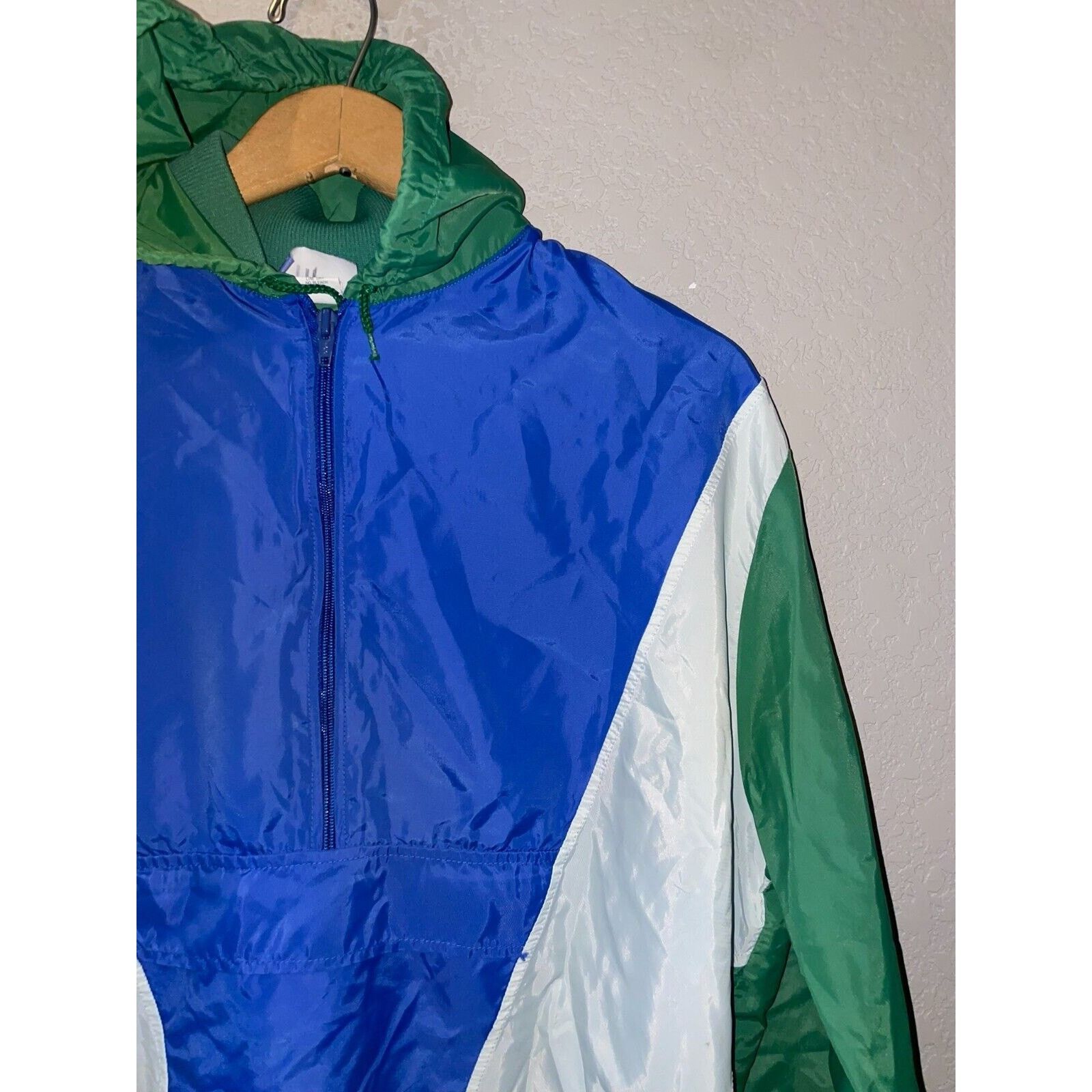 Vintage Vintage Blue Green Windbreaker Doherty Country Club CC VTG L Size US L / EU 52-54 / 3 - 3 Thumbnail