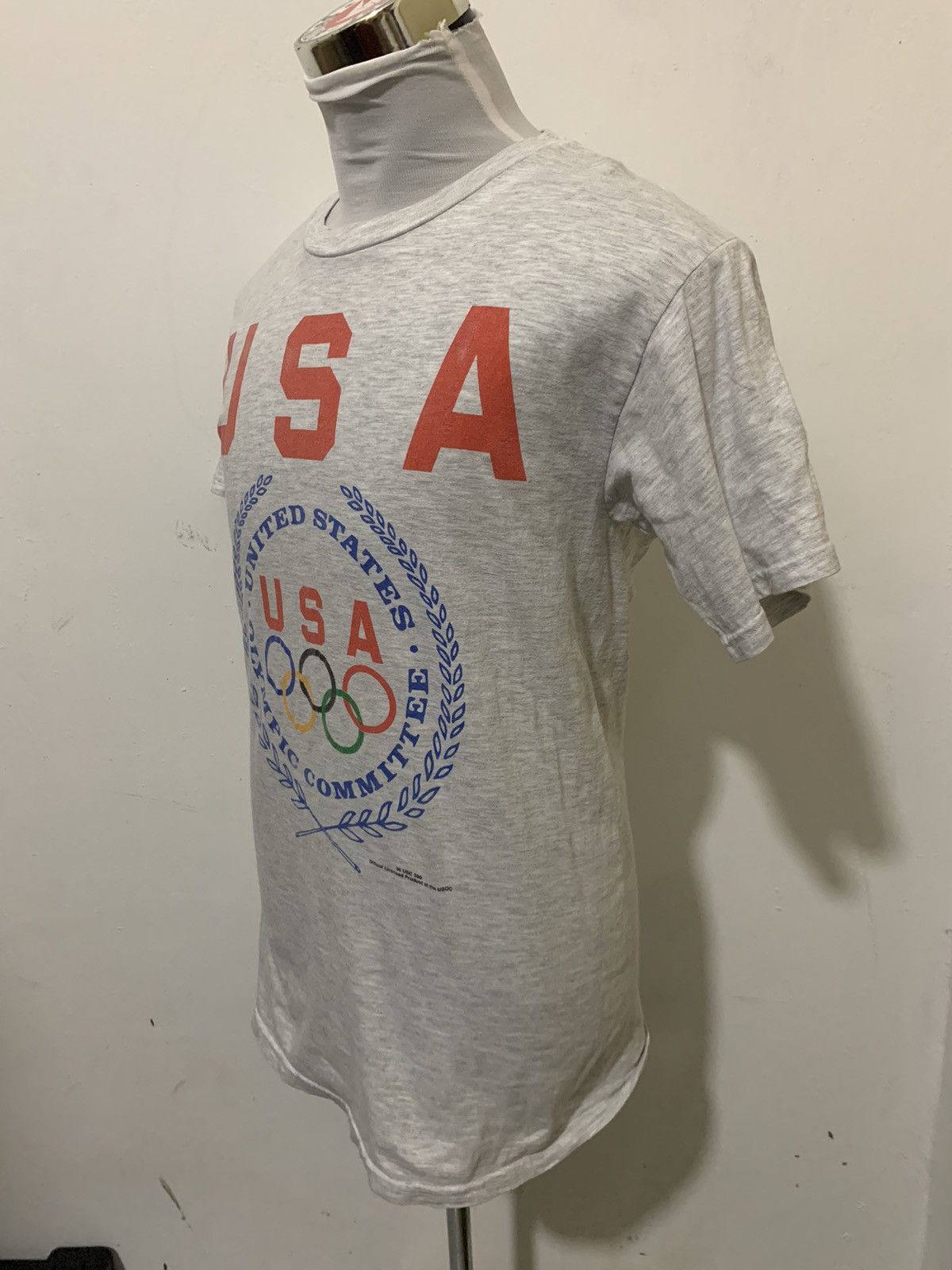 Champion T-shirt olympic USA Size US M / EU 48-50 / 2 - 5 Thumbnail