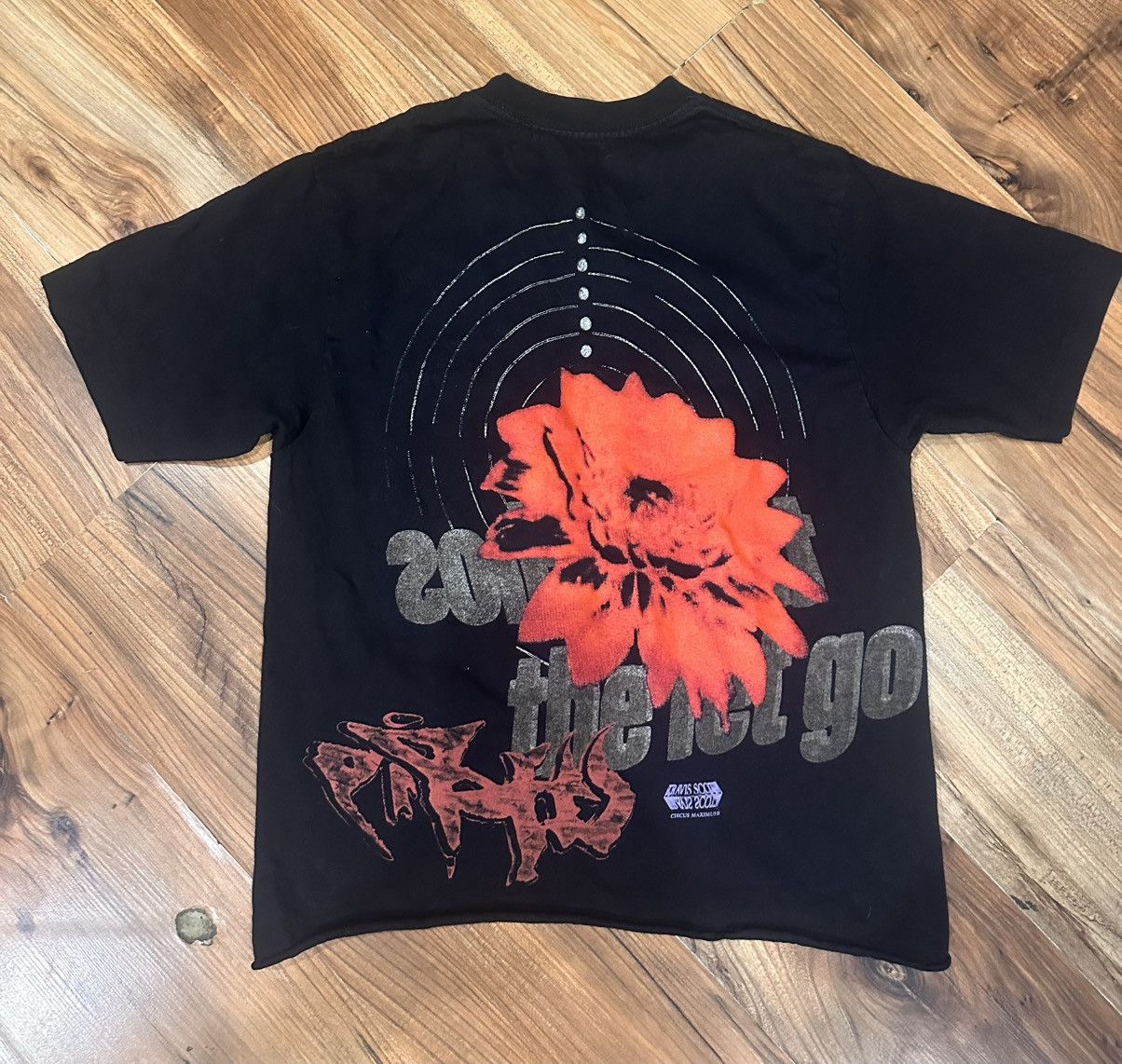 PGA Tour Travis Scott Euro Exclusive Delestro Echos T-shirt Italy Size US M / EU 48-50 / 2 - 2 Thumbnail