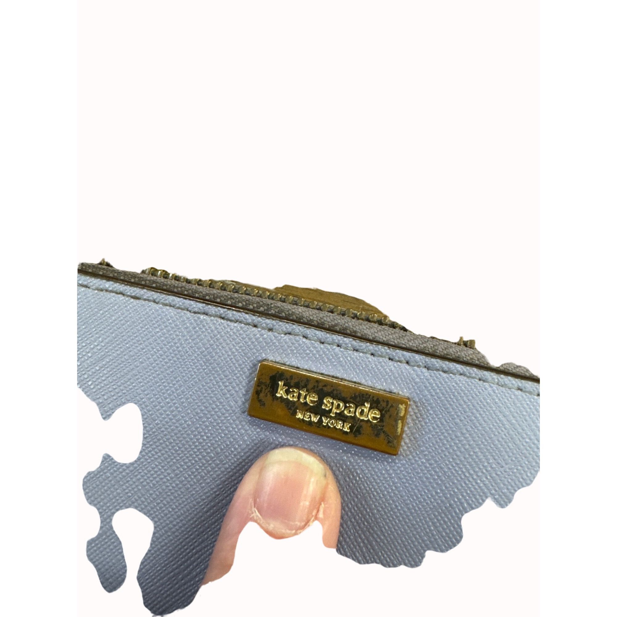 Kate Spade Kate Spade womens authentic lilac card wallet SKU 6457 Size ONE SIZE - 2 Thumbnail