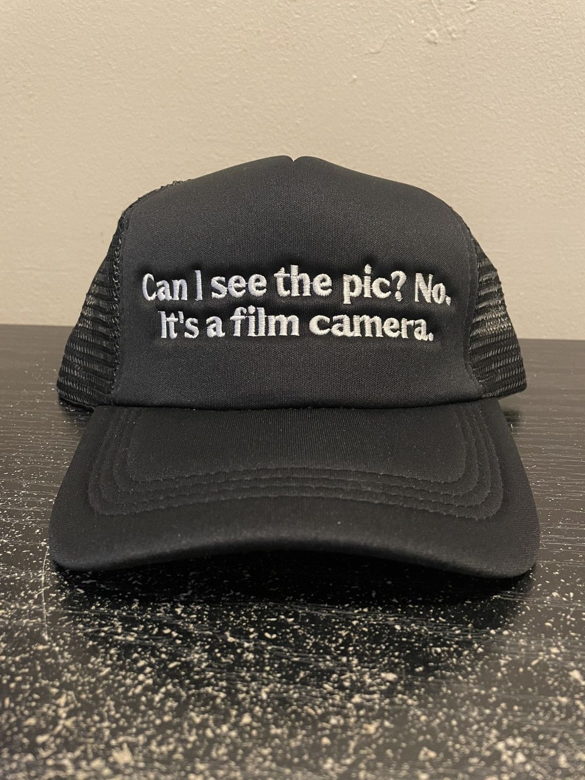 Other Blacked Out Custom SnapBack Size ONE SIZE - 1 Thumbnail