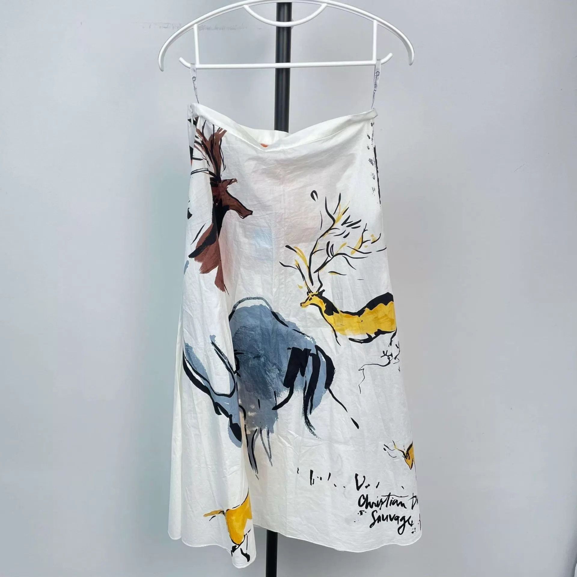 Dior Dior Color Blocked Skirt Women's Size 38 Size 27" / US 4 / IT 40 - 1 Thumbnail