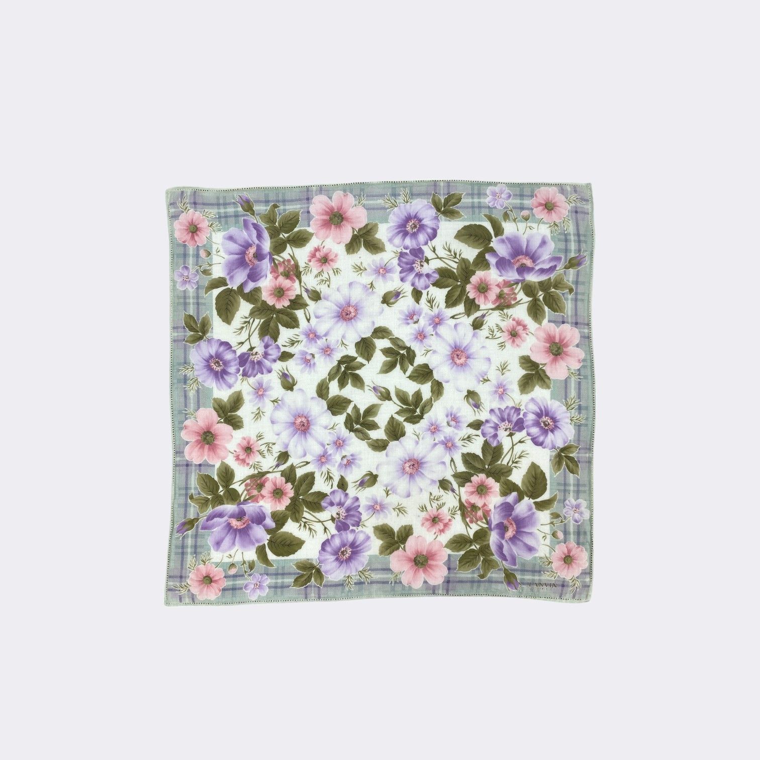 Lanvin Vintage Lanvin Handkerchief Neckerchief Bandana H174P Size ONE SIZE - 1 Thumbnail